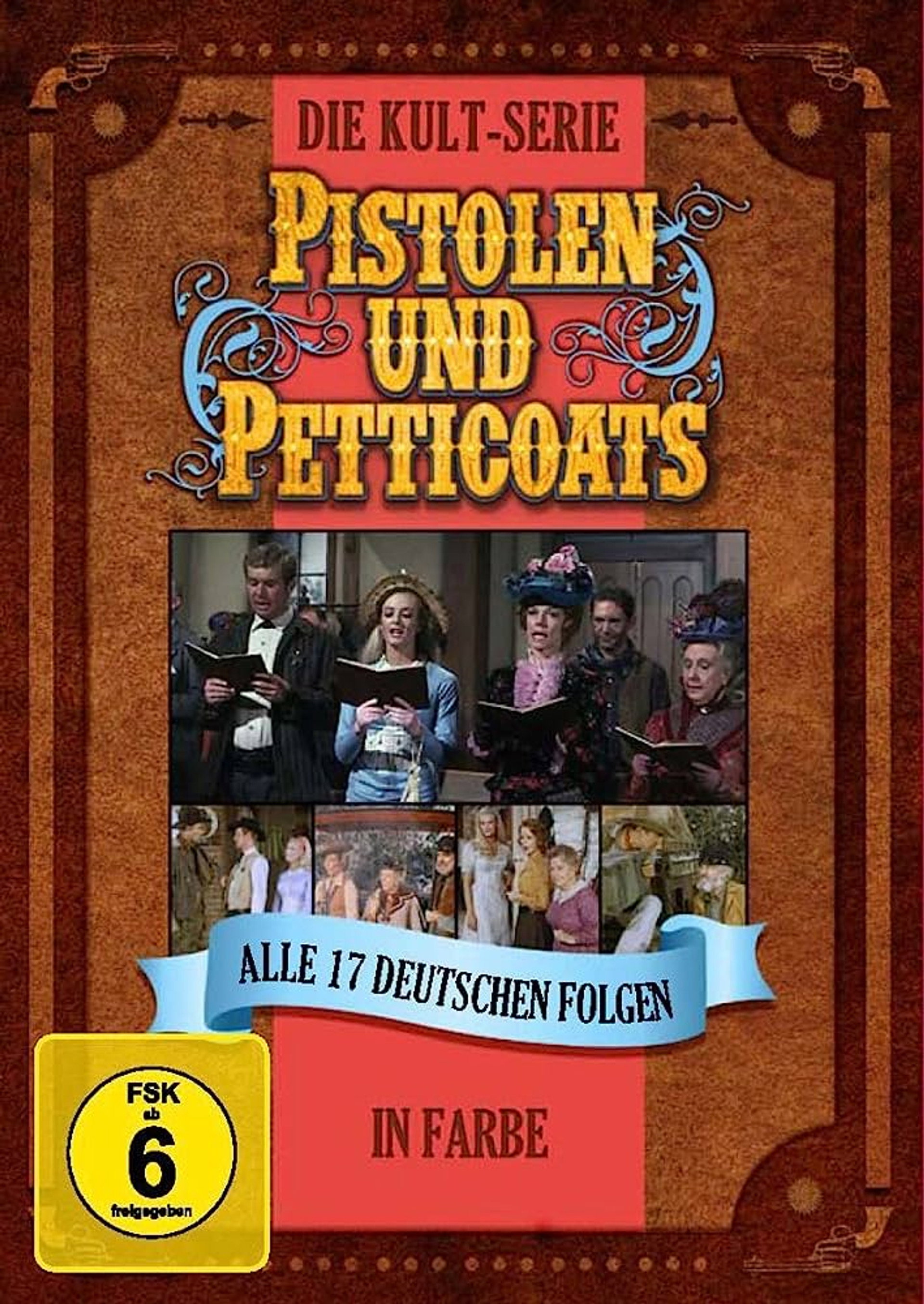 Pistolen und Petticoats