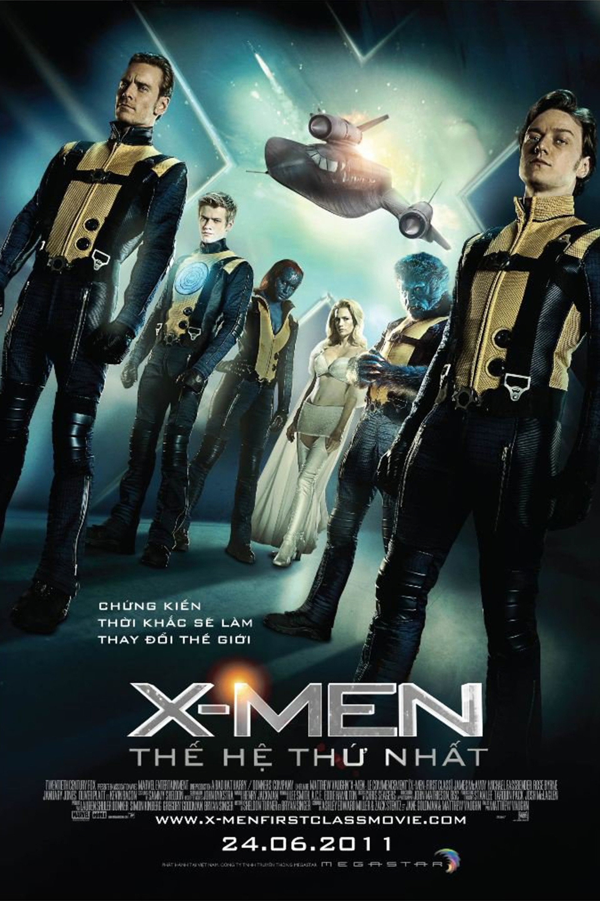 X-Men 4: Thế Hệ Thứ Nhất