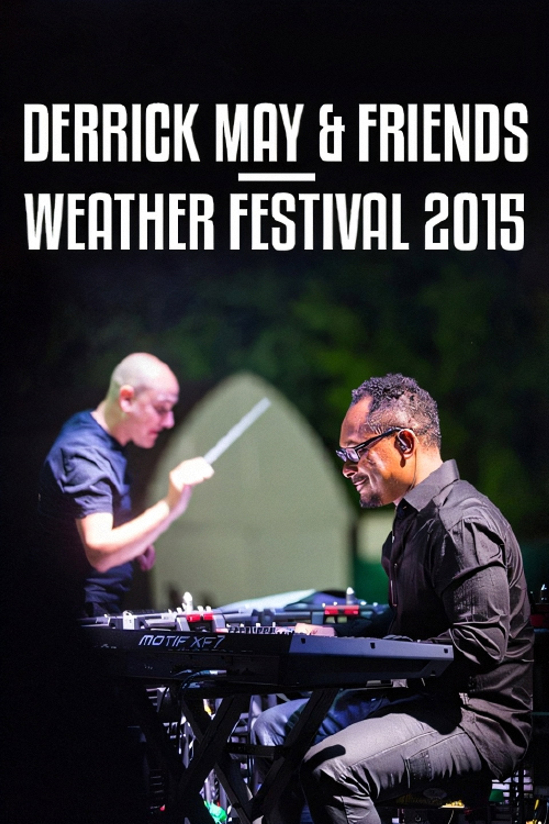 Derrick May and l'orchestre Lamoureux: Weather Festival Opening