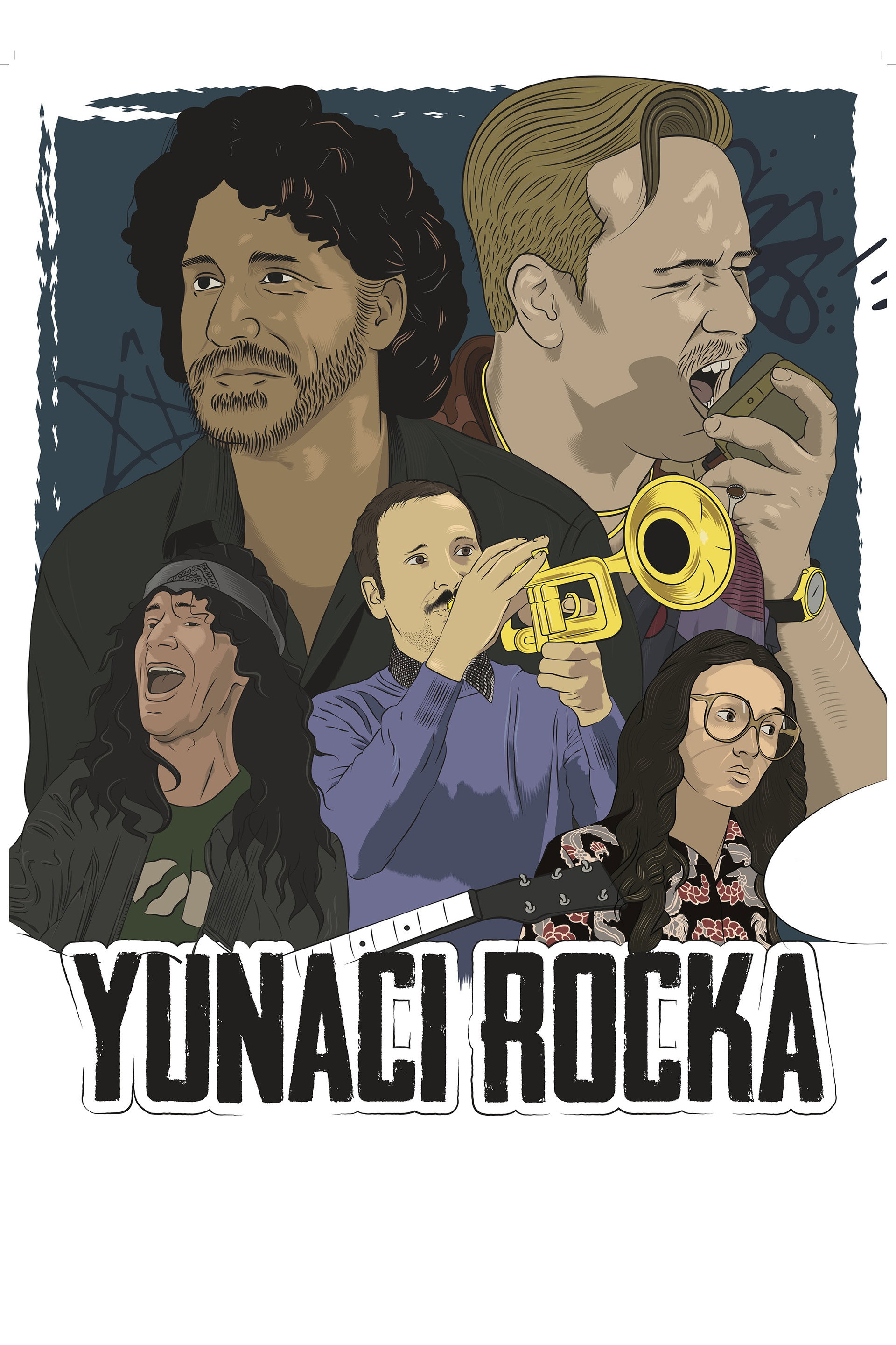 Yunaci rocka