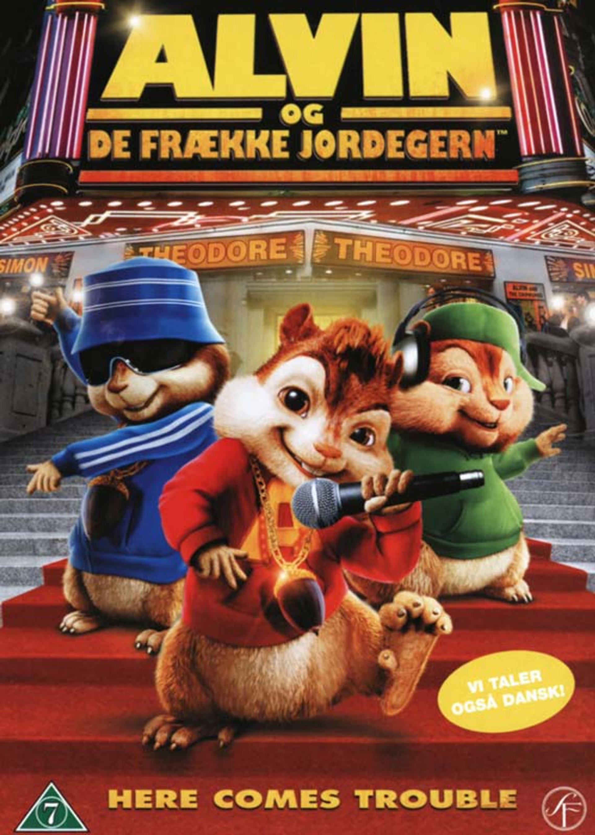 Alvinnn!!! og de frække jordegern