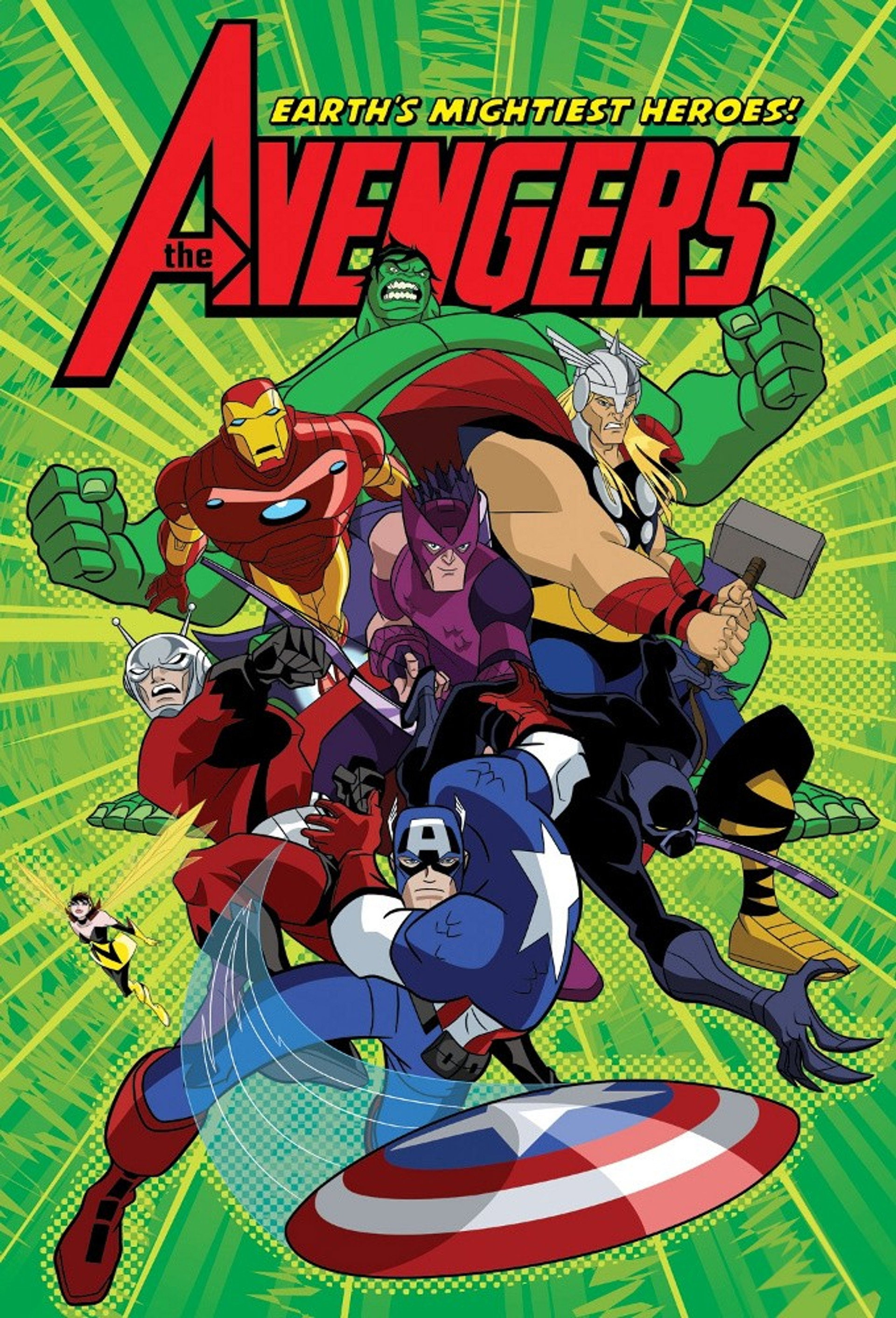 Die Avengers - Die mächtigsten Helden der Welt