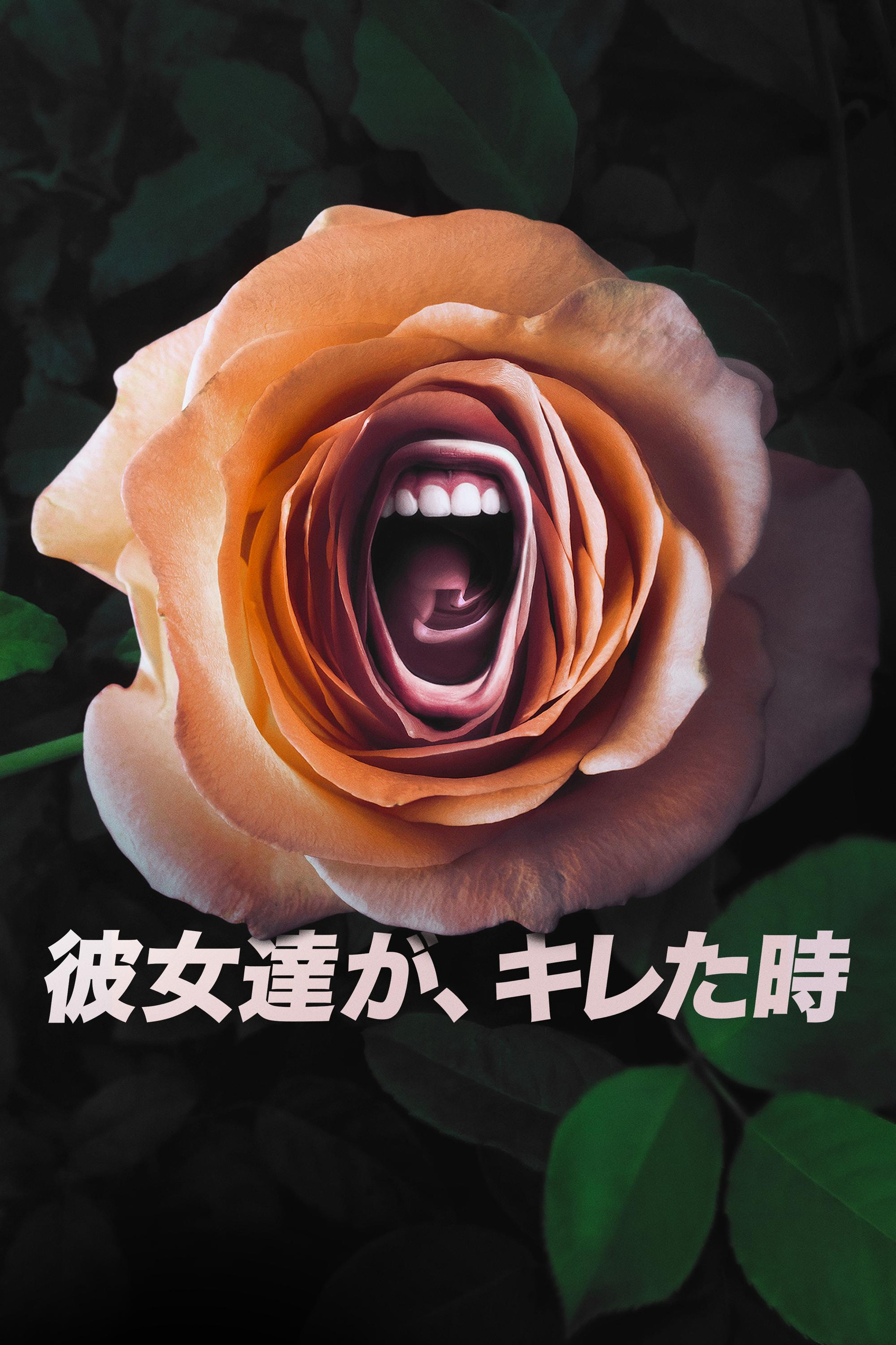 彼女達が、キレた時