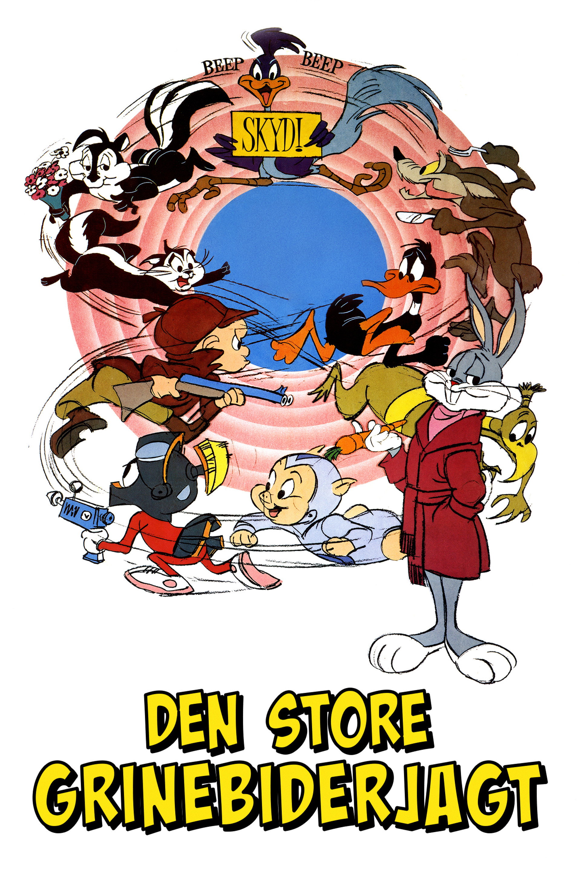 Den store grinebiderjagt