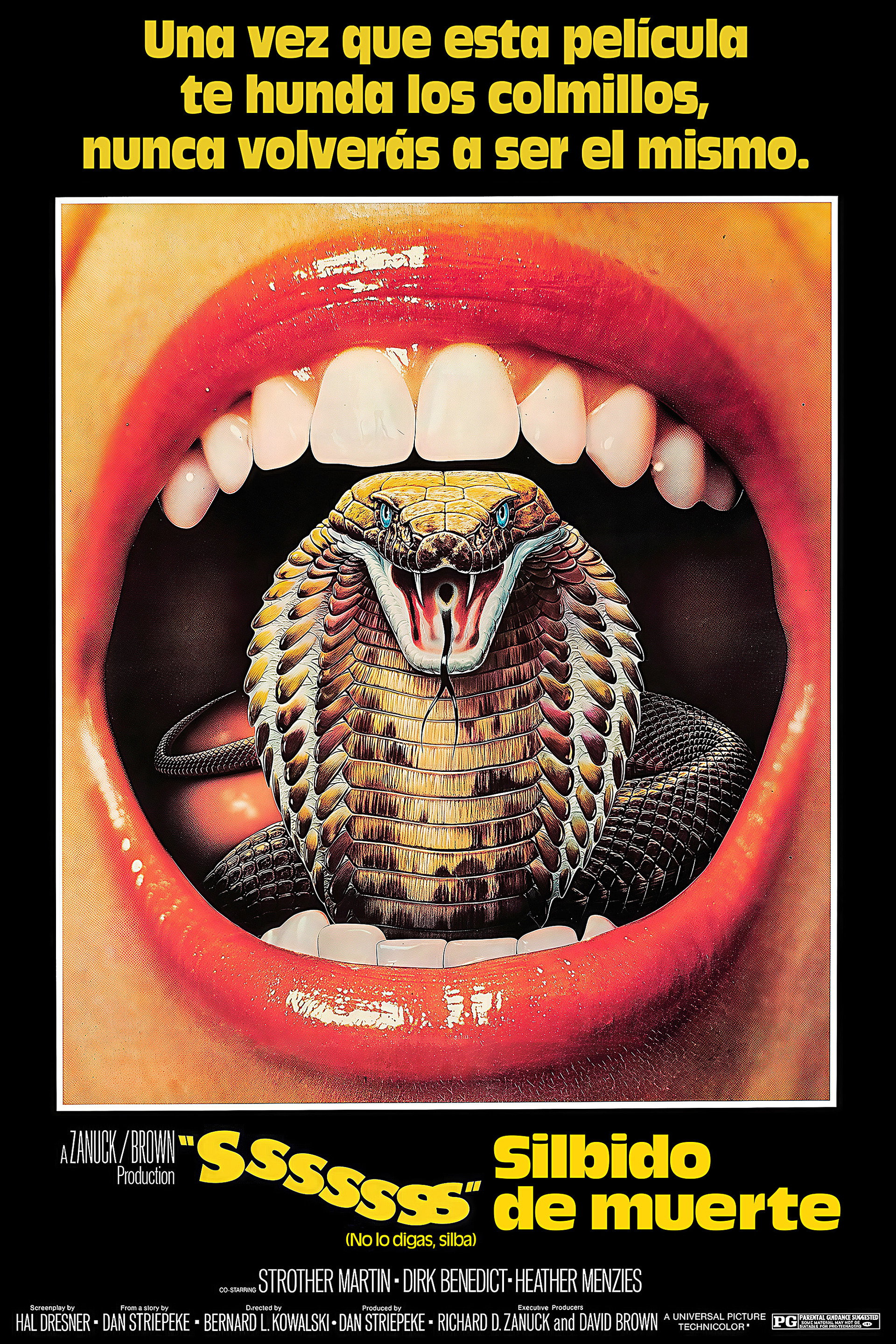 Sssssss: Silbido de muerte