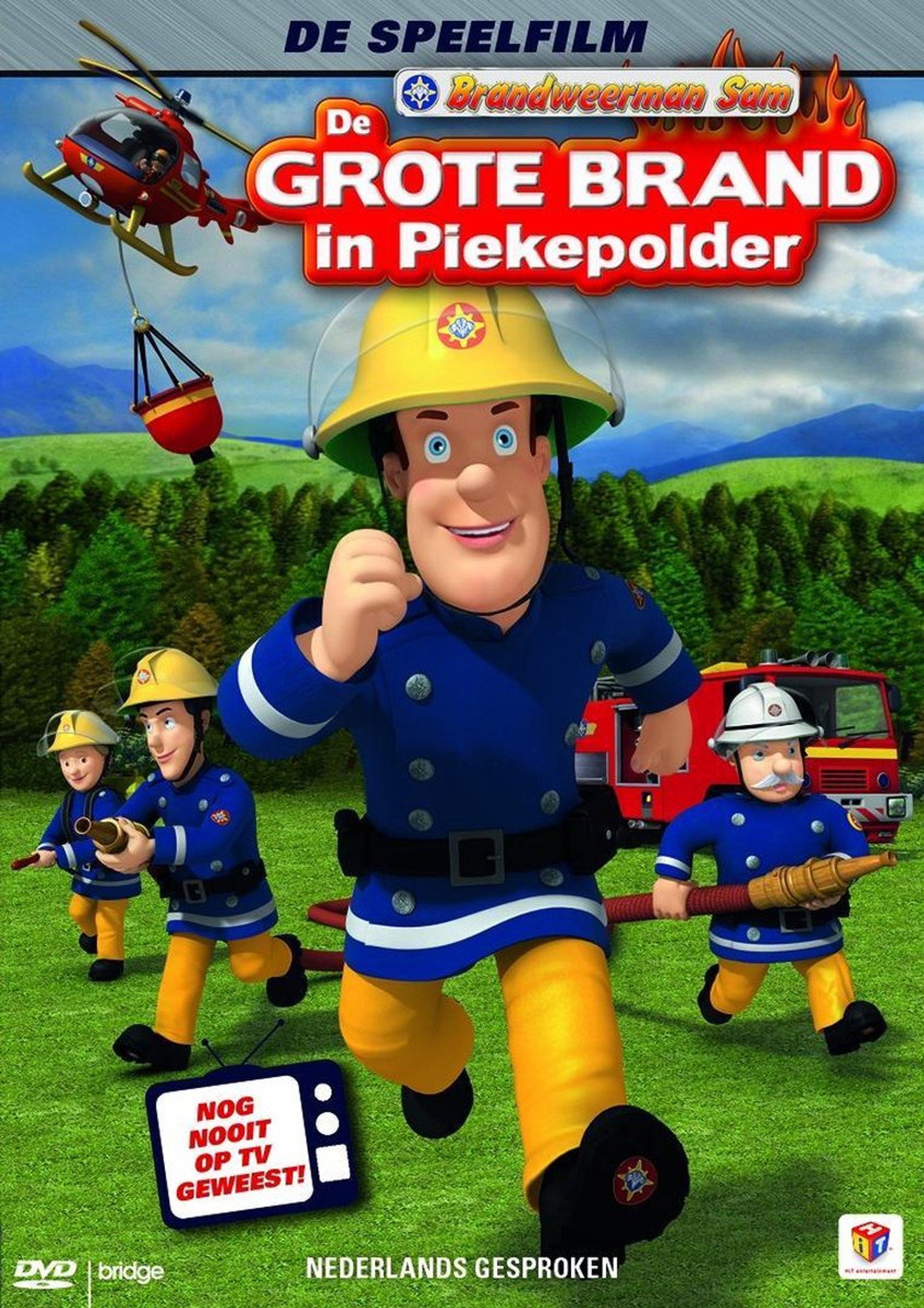 Brandweerman Sam - De Grote Brand in Piekepolder