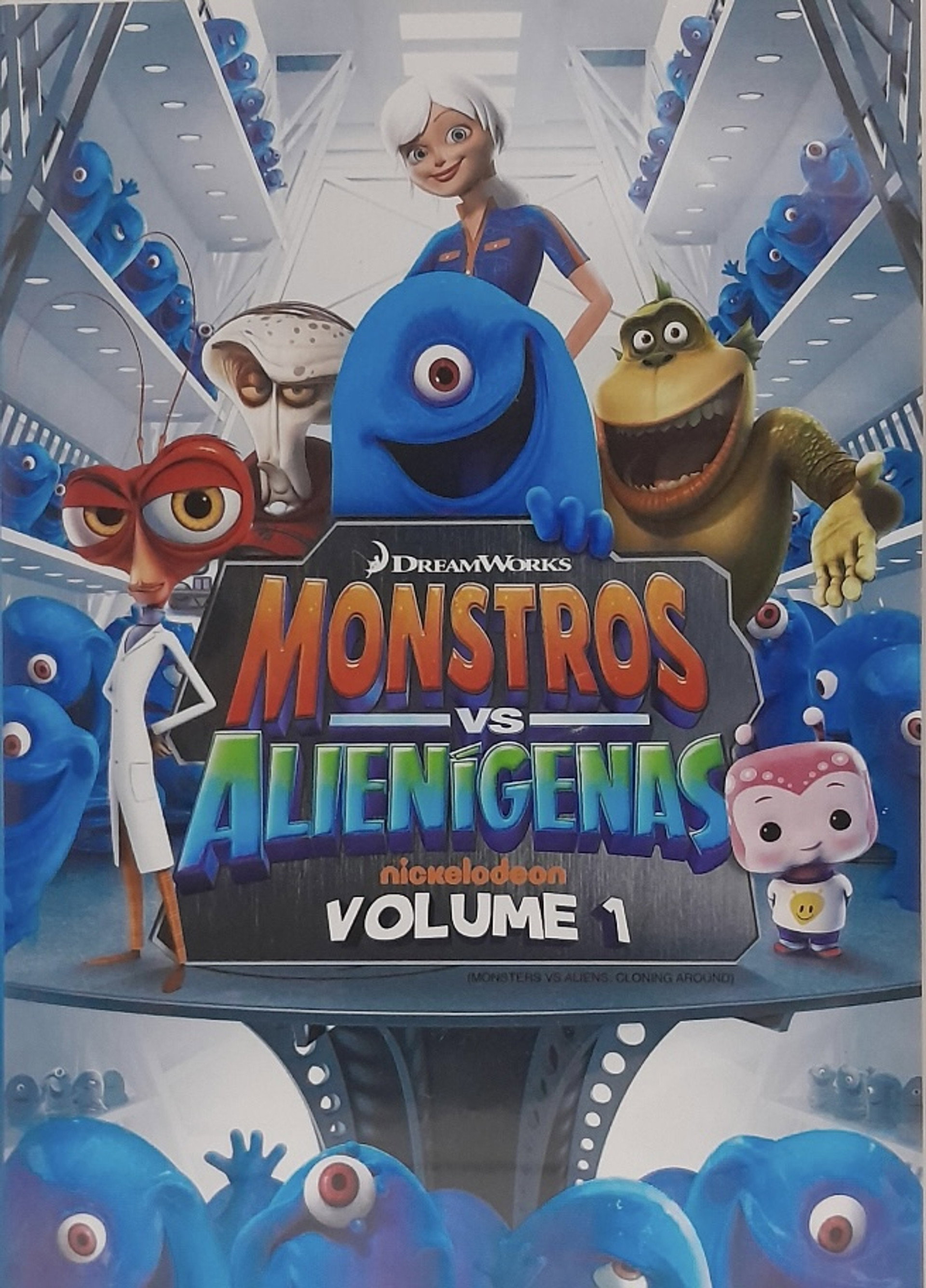 Monstros vs. Alienígenas