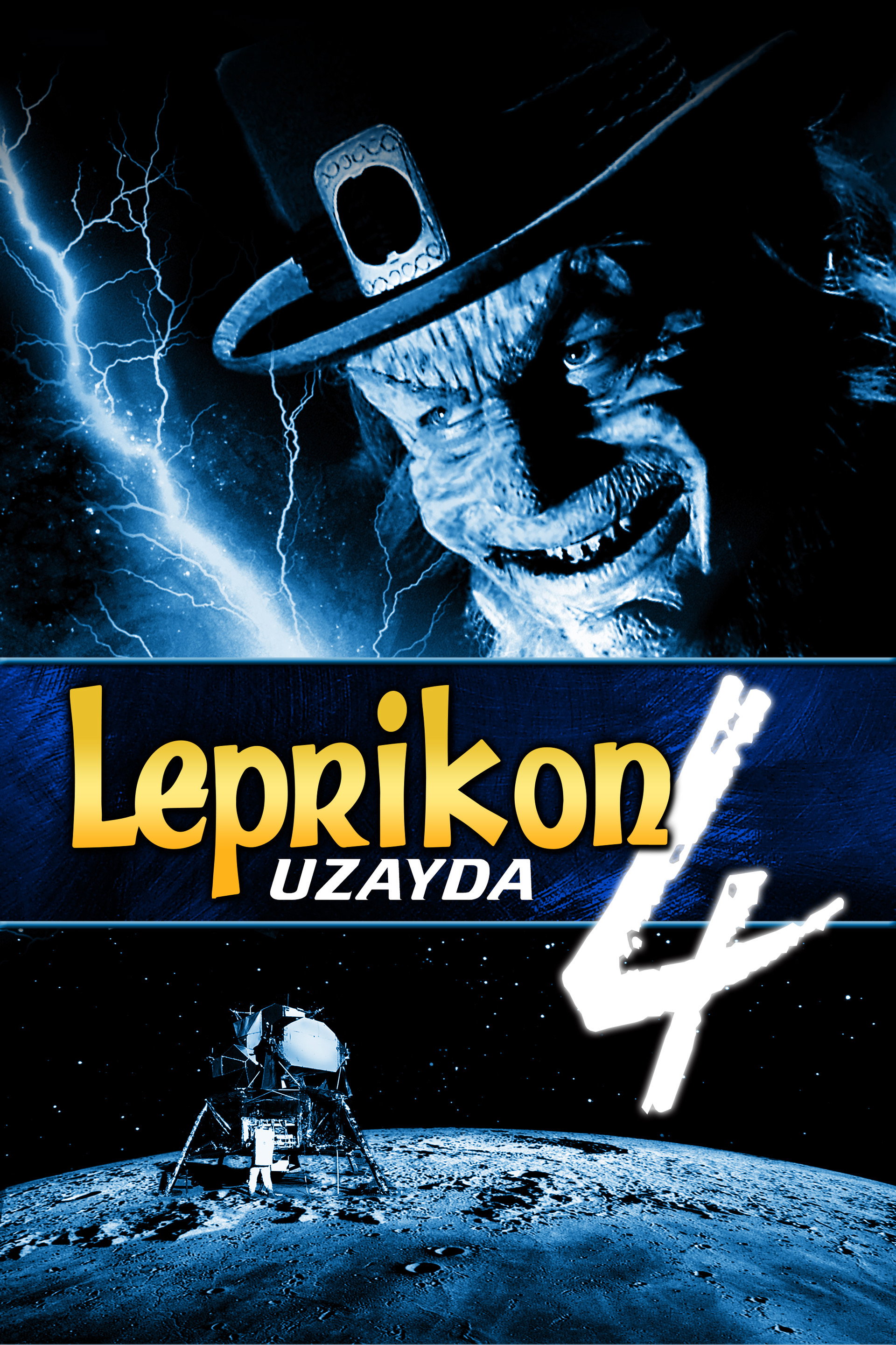 Leprikon 4: Uzayda
