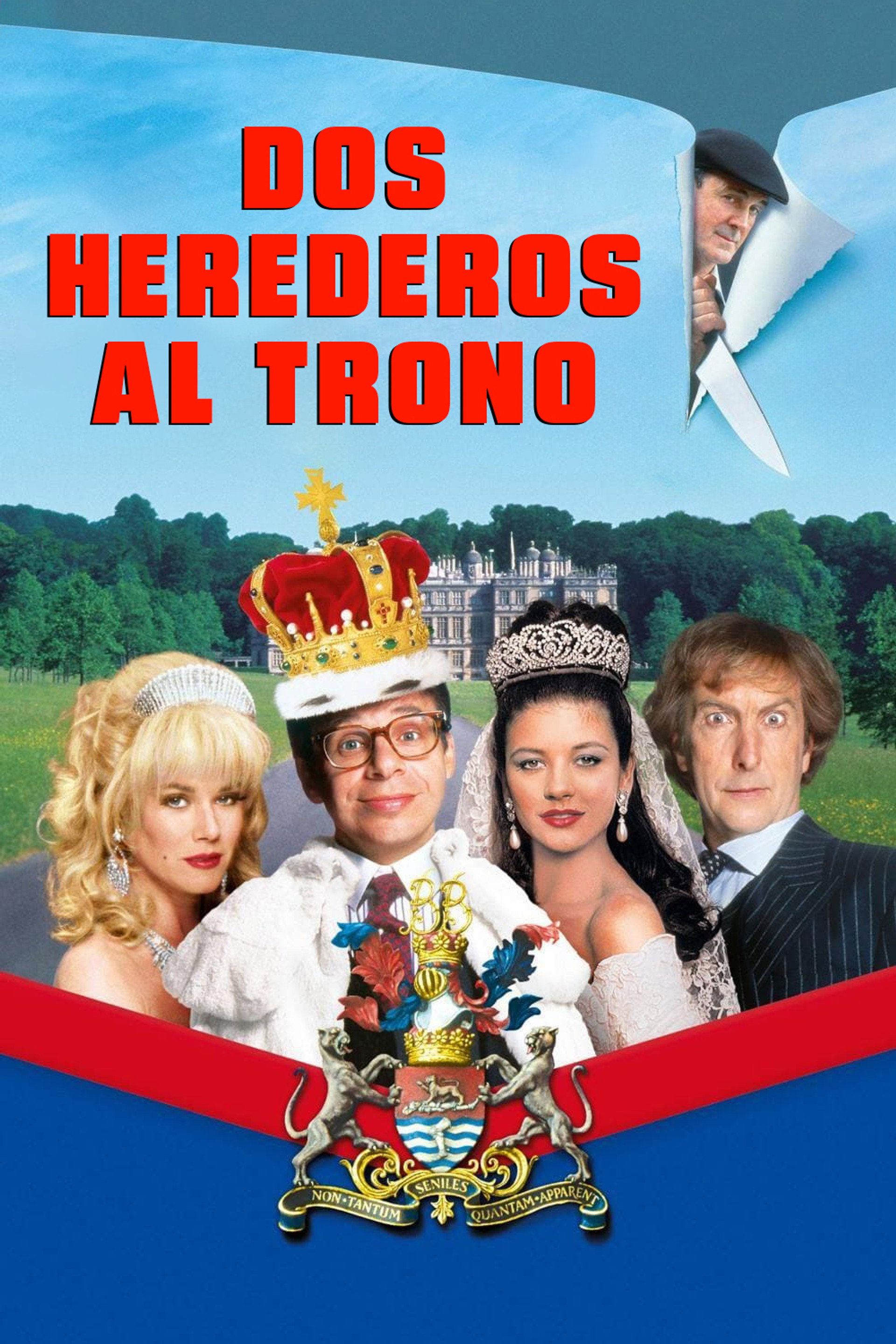 Recién nacido y ya coronado