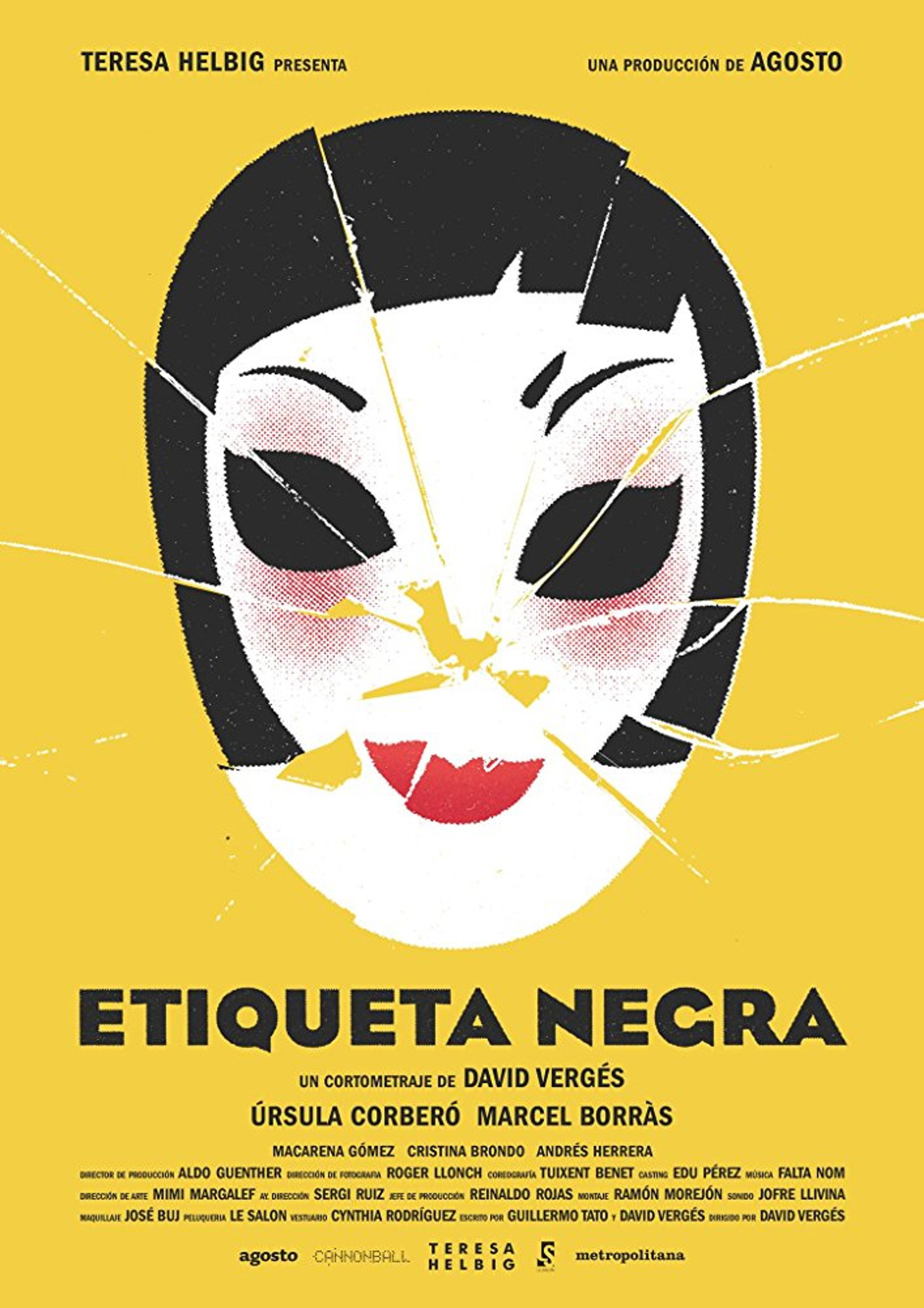Etiqueta negra