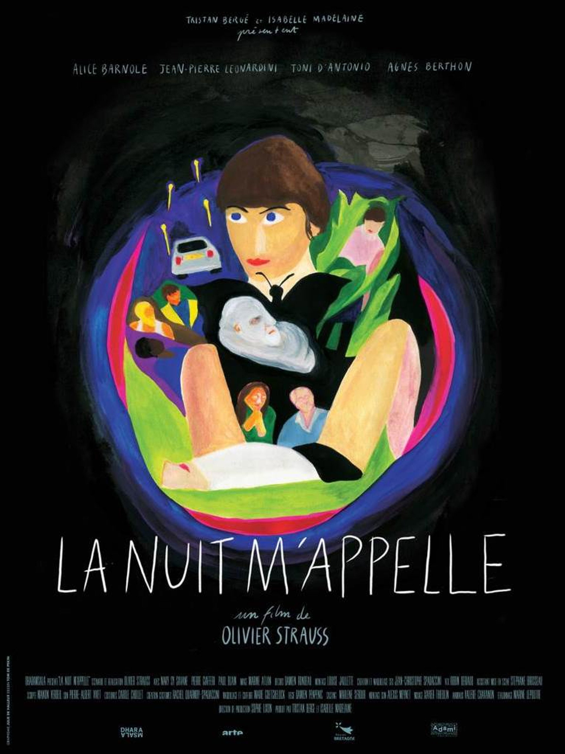 La nuit m'appelle