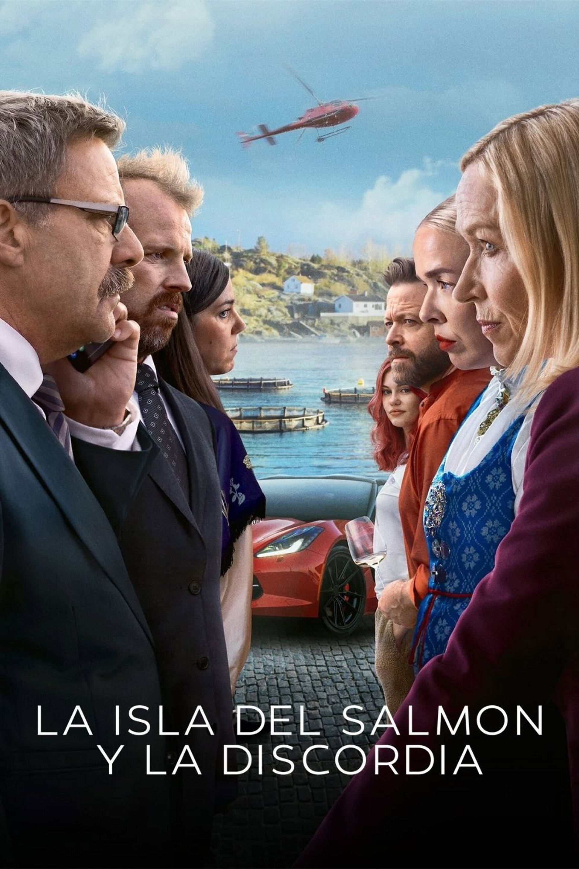 La isla del salmón y la discordia