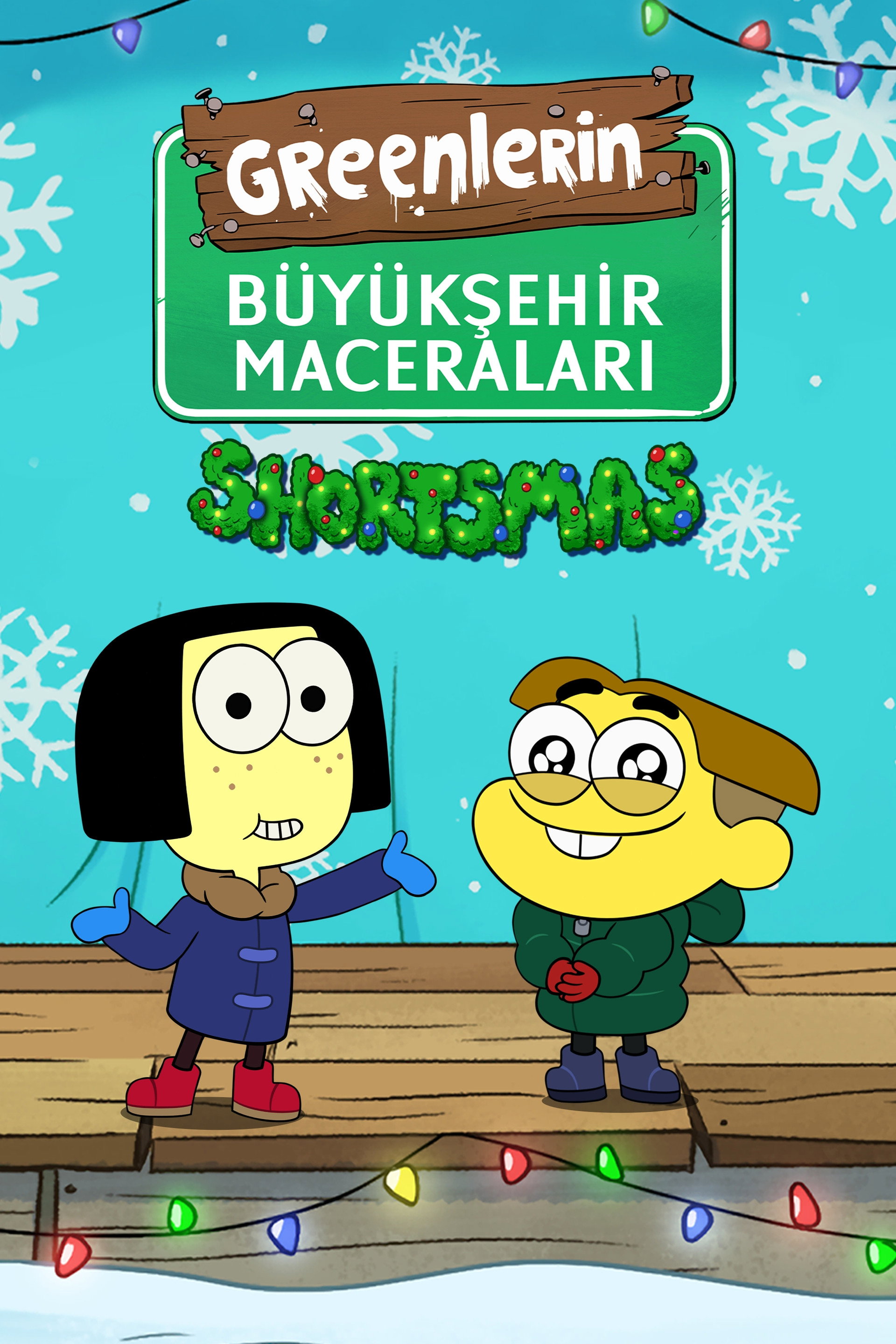Greenlerin Büyükşehir Maceraları: Shortsgiving