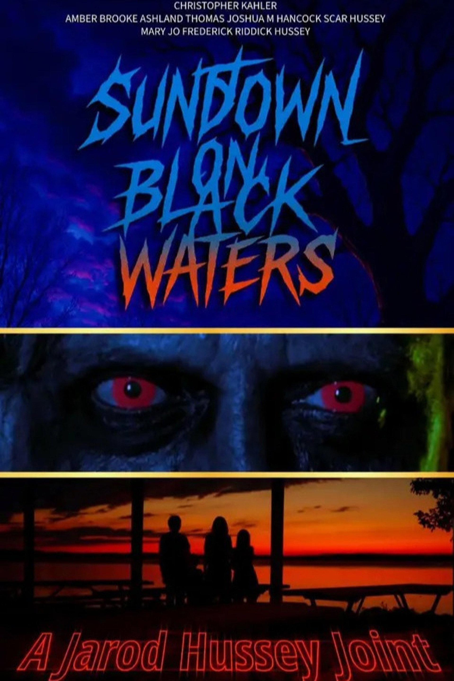 Sundown on Black Waters
