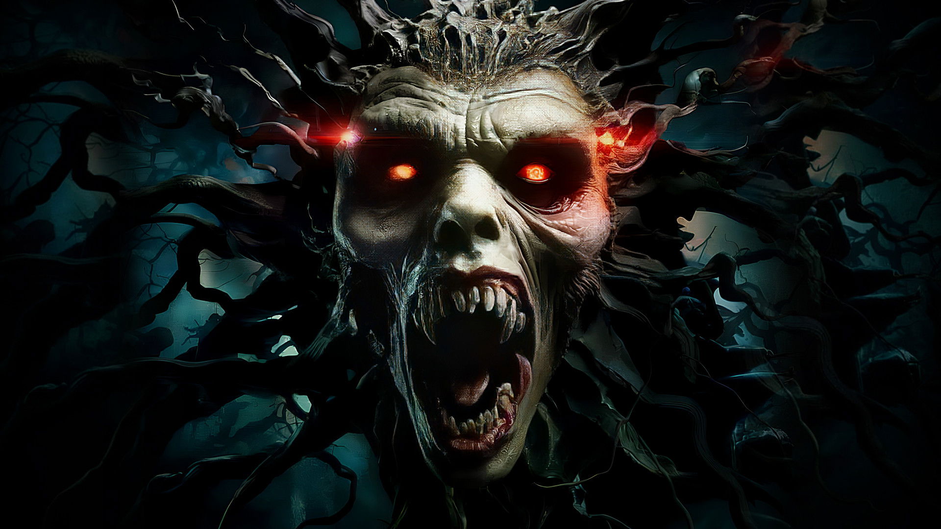 All Those Scary Stories