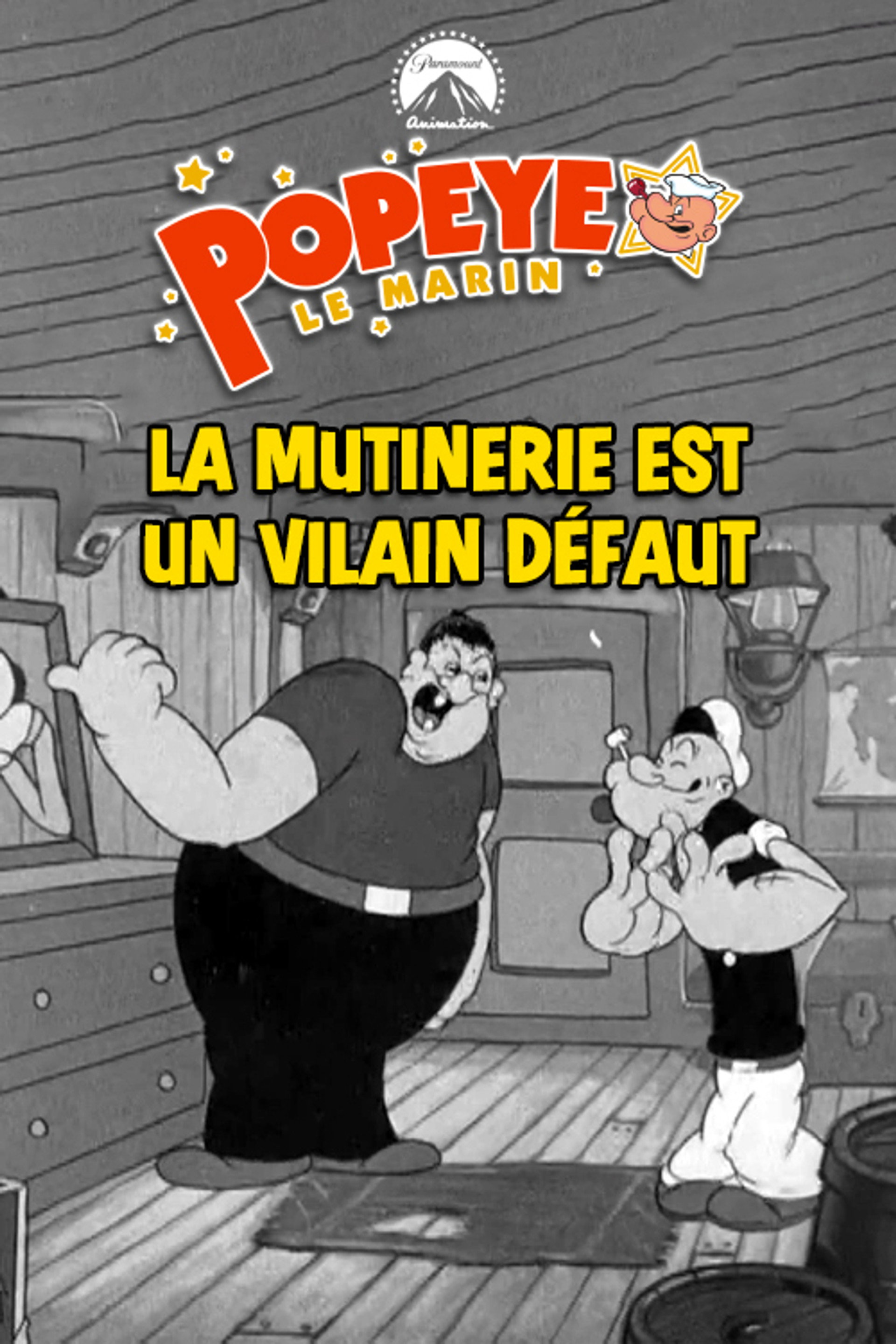 La mutinerie est un vilain défaut