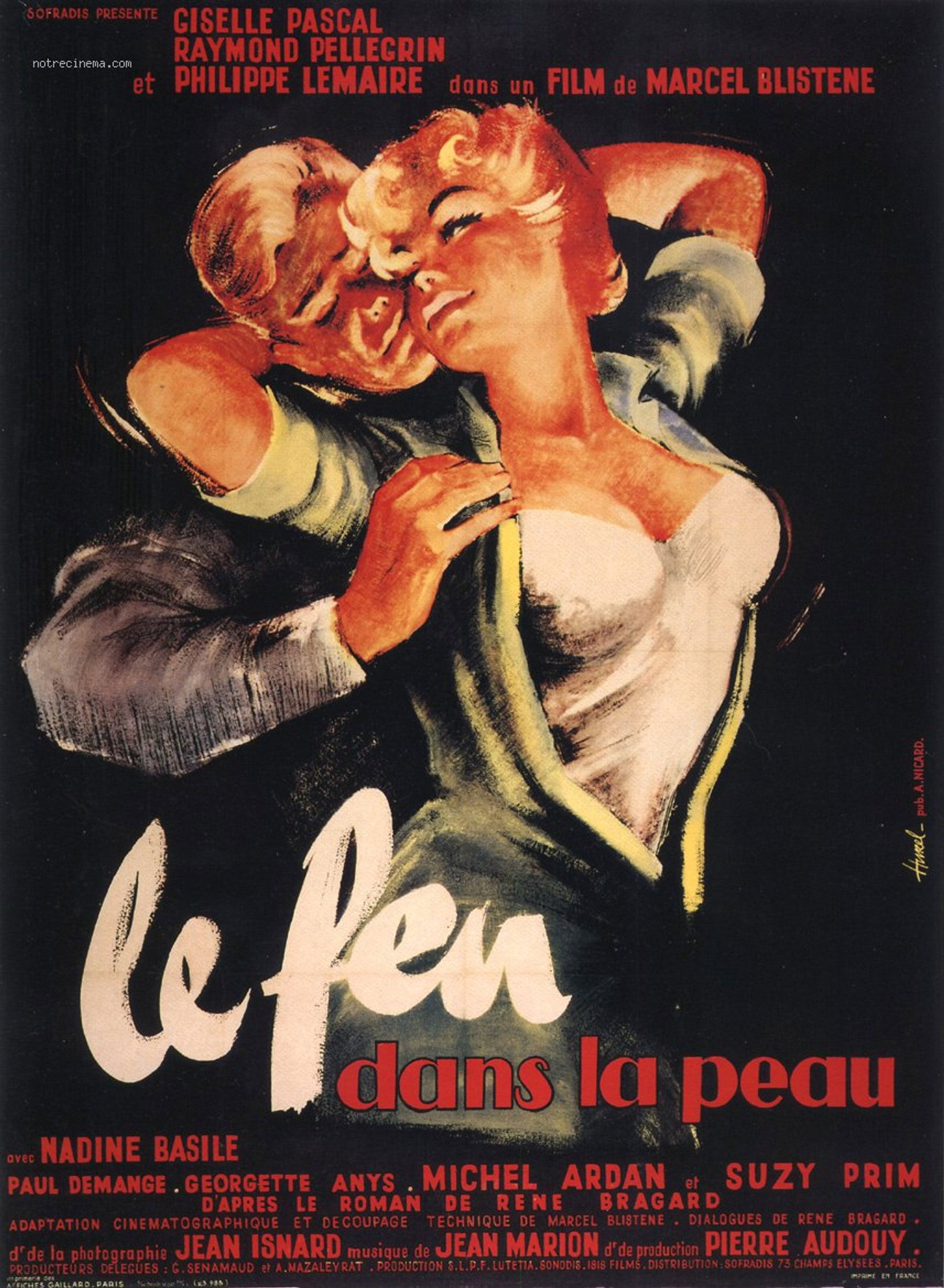 Le Feu dans la peau