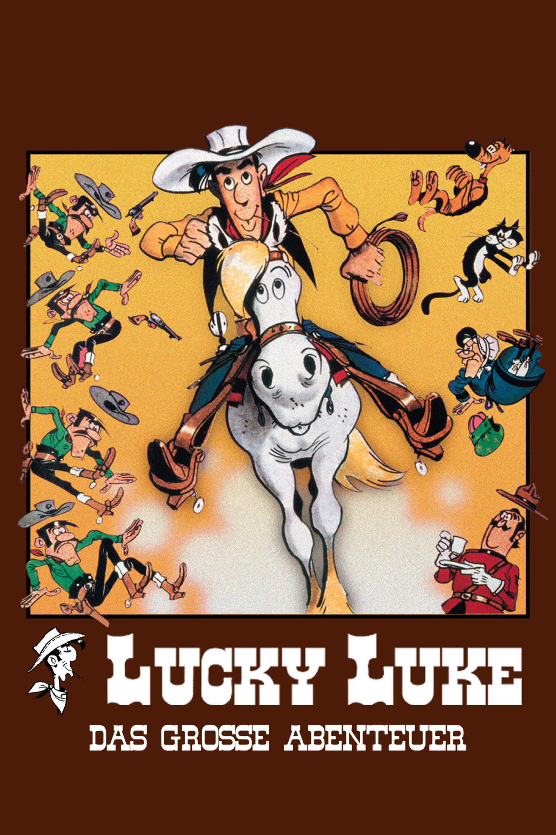 Lucky Luke - Das große Abenteuer