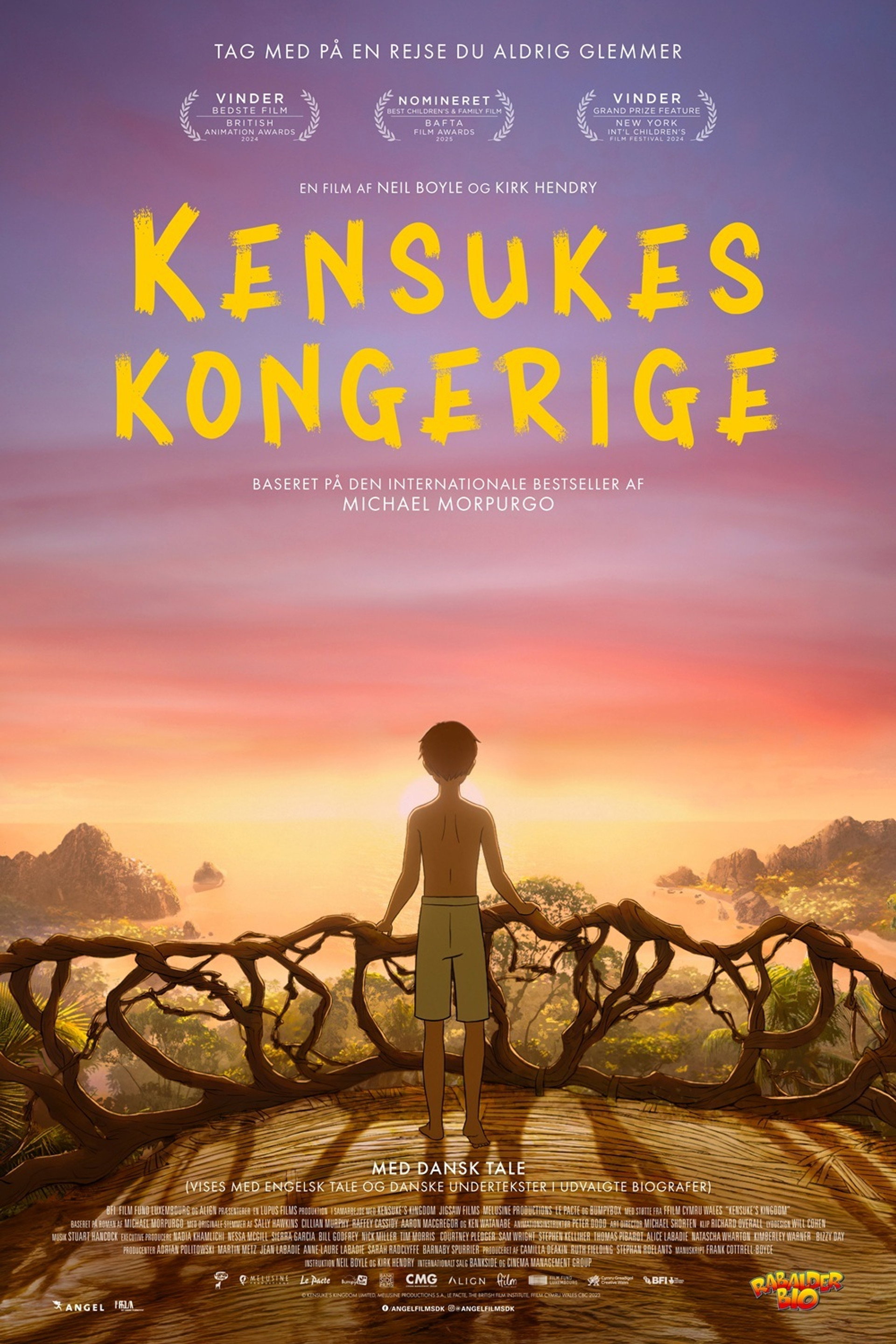Kensukes kongerige
