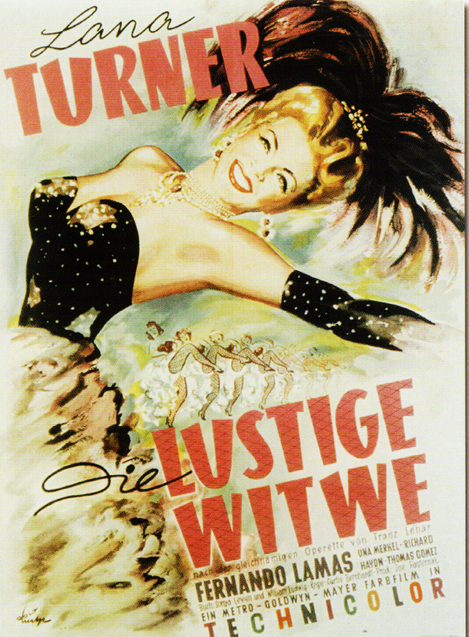 Die lustige Witwe