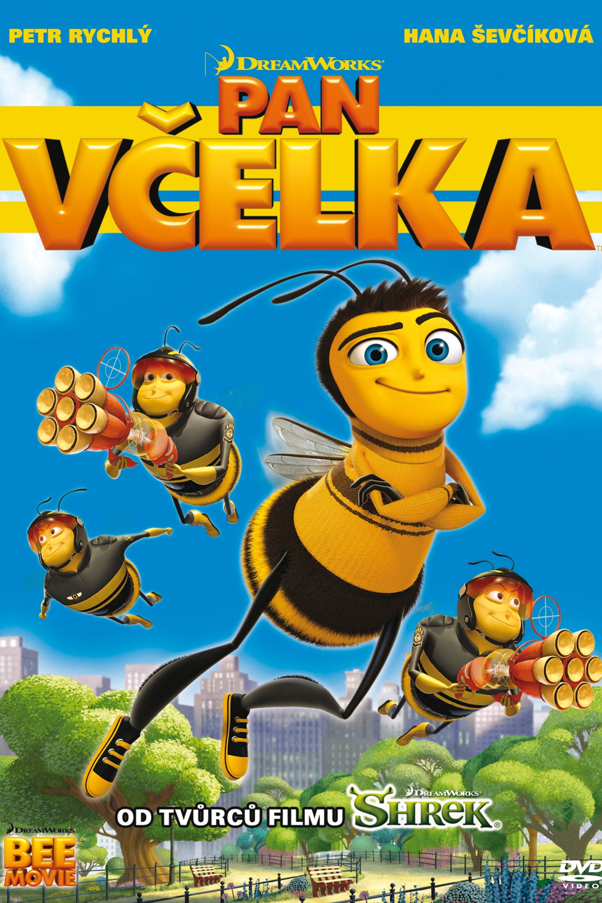 Pan Včelka