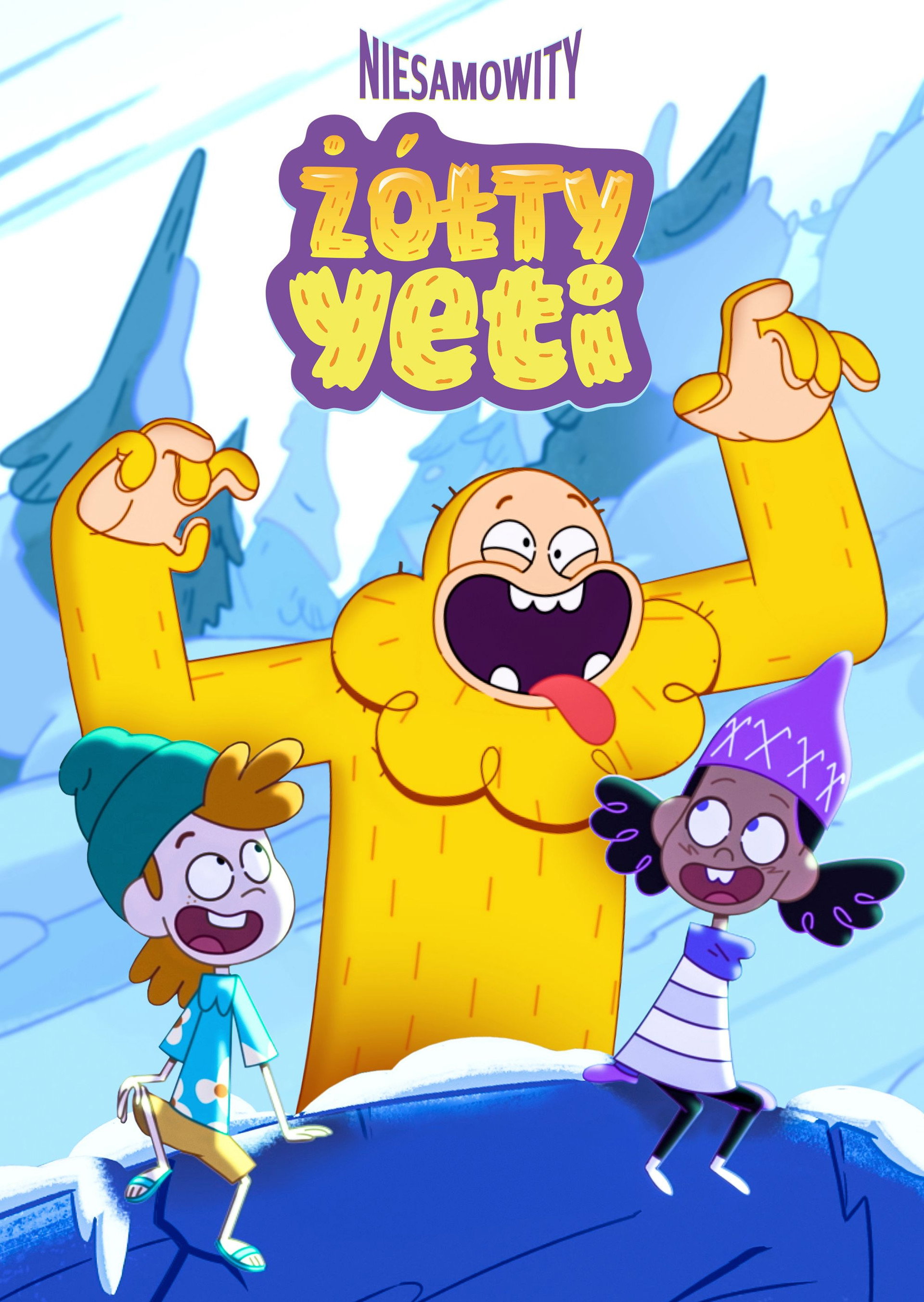 Niesamowity Żółty Yeti