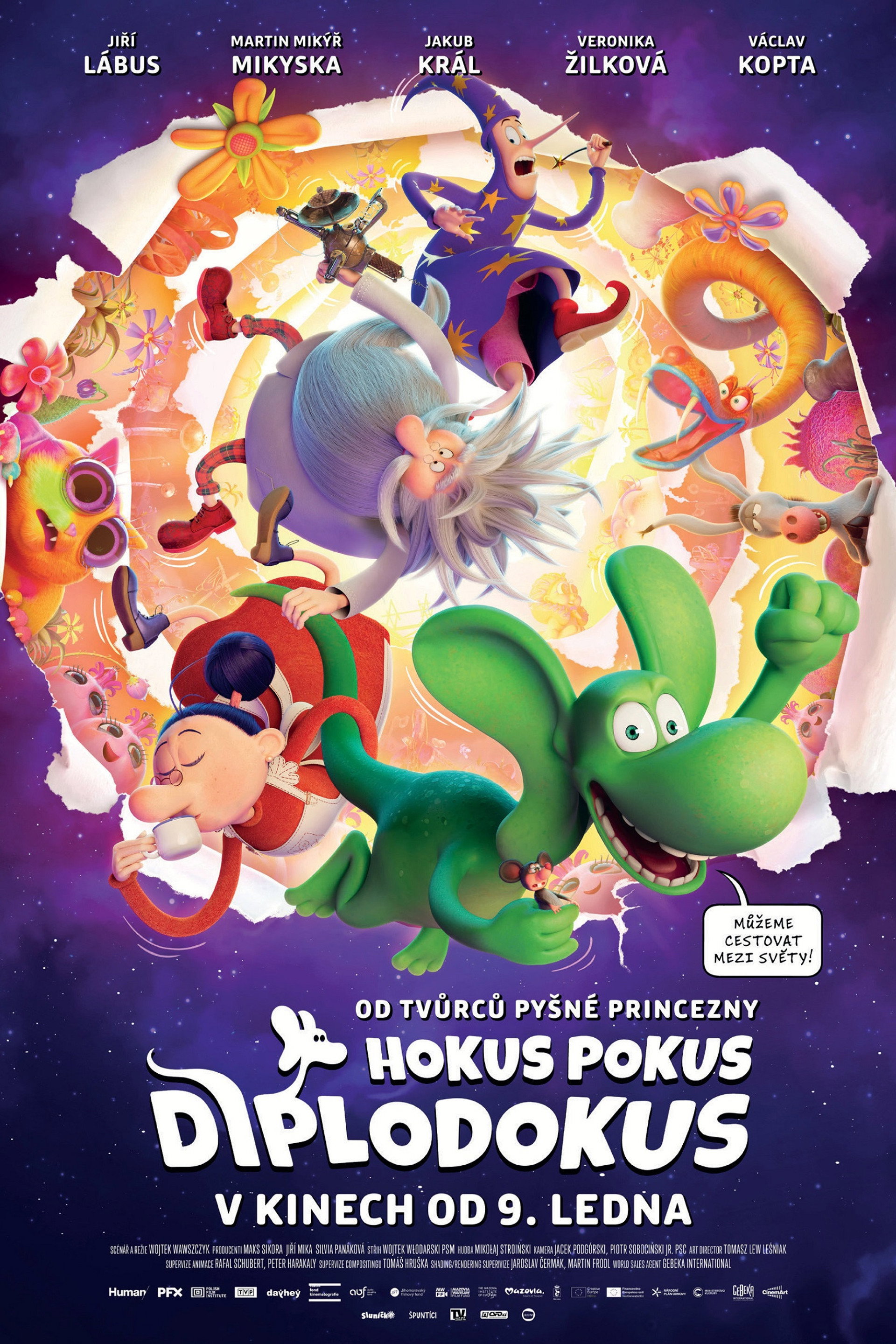Hokus pokus Diplodokus