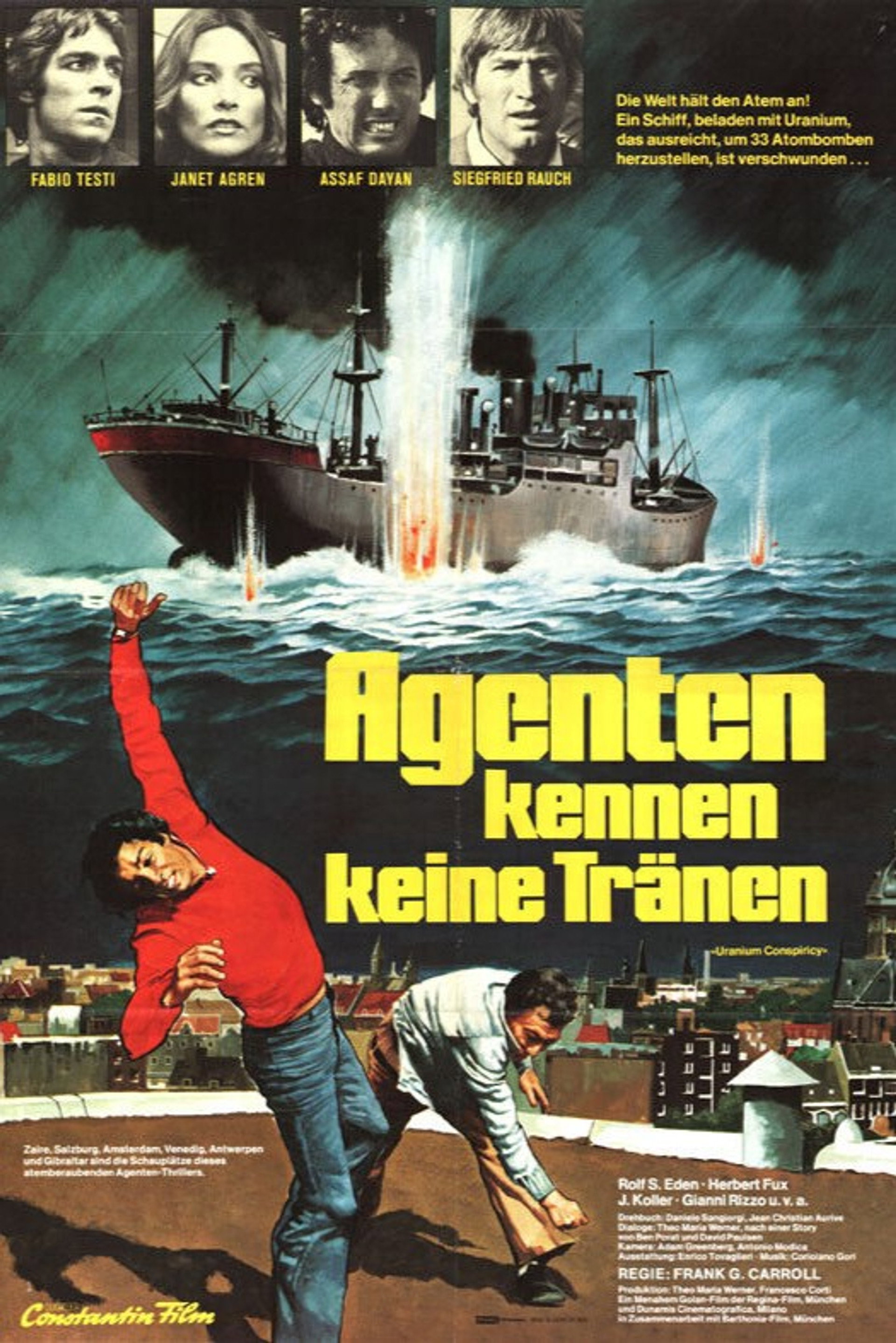 Agenten kennen keine Tränen
