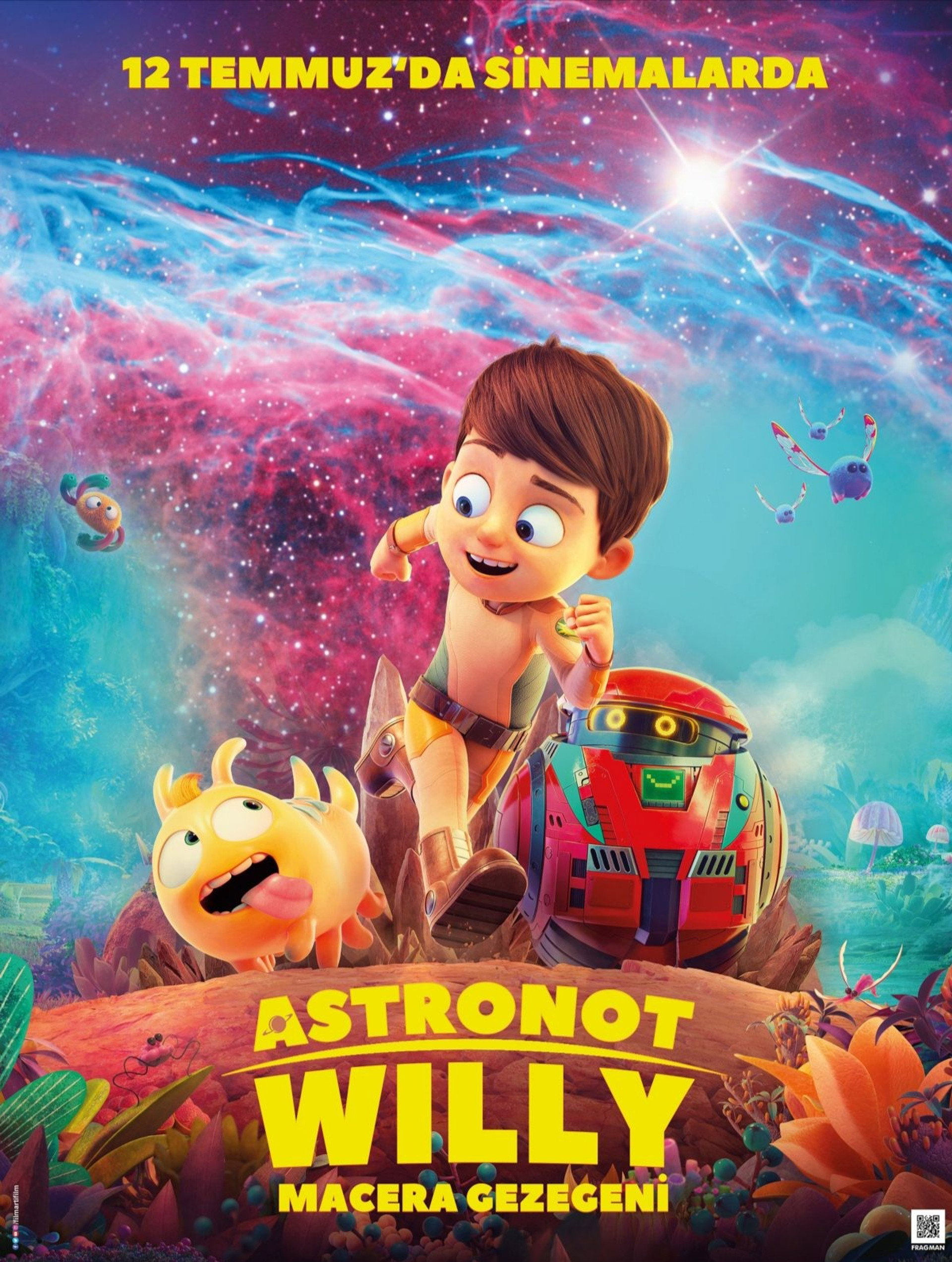 Astronot Willy: Macera Gezegeni