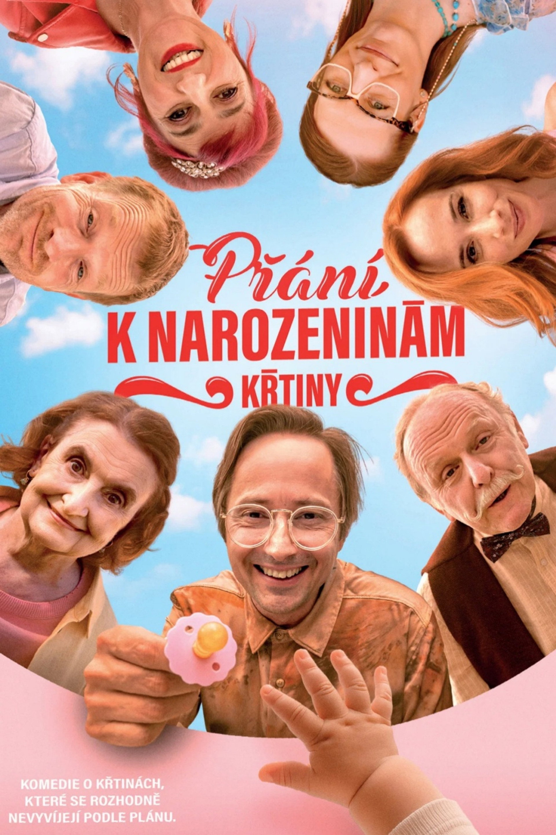 Přání k narozeninám: Křtiny