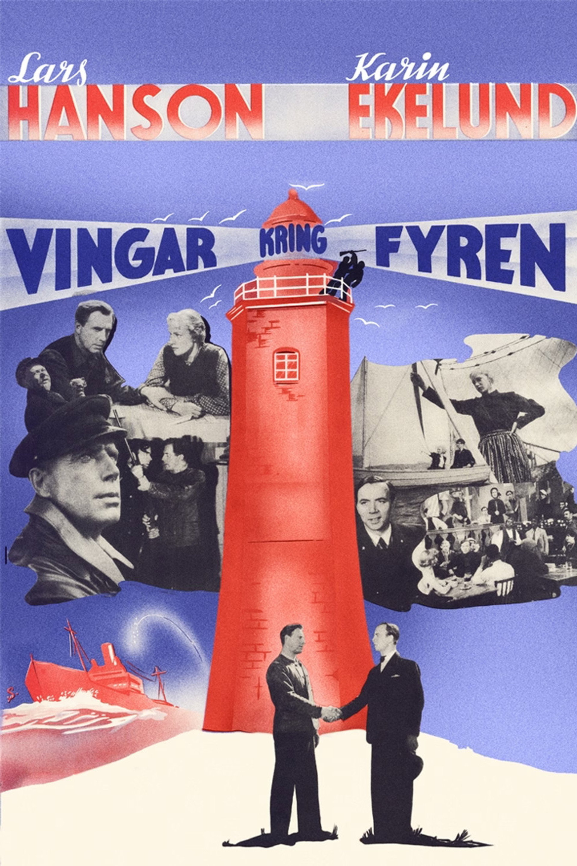 Vingar kring fyren