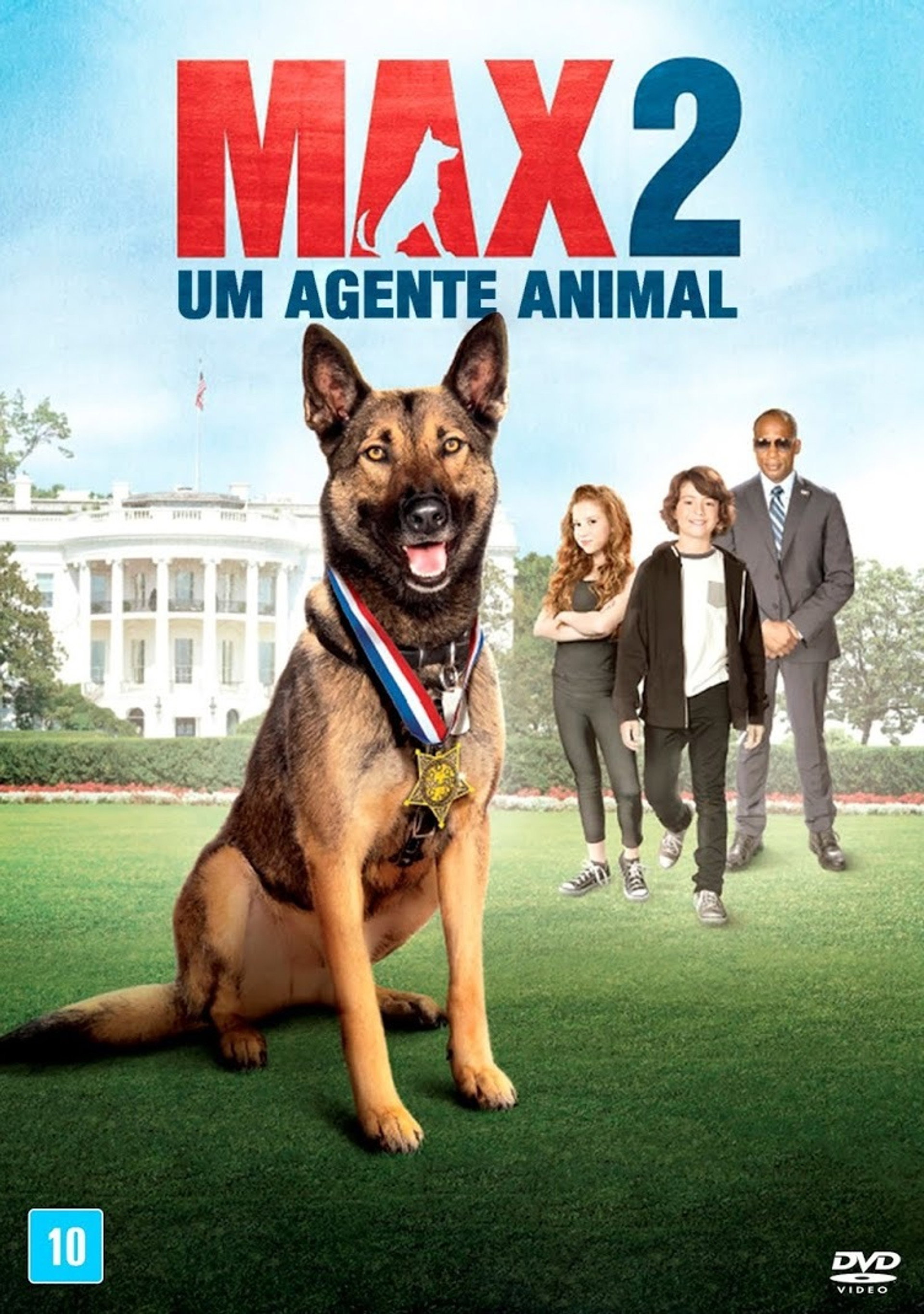 Max 2 - Um Agente Animal