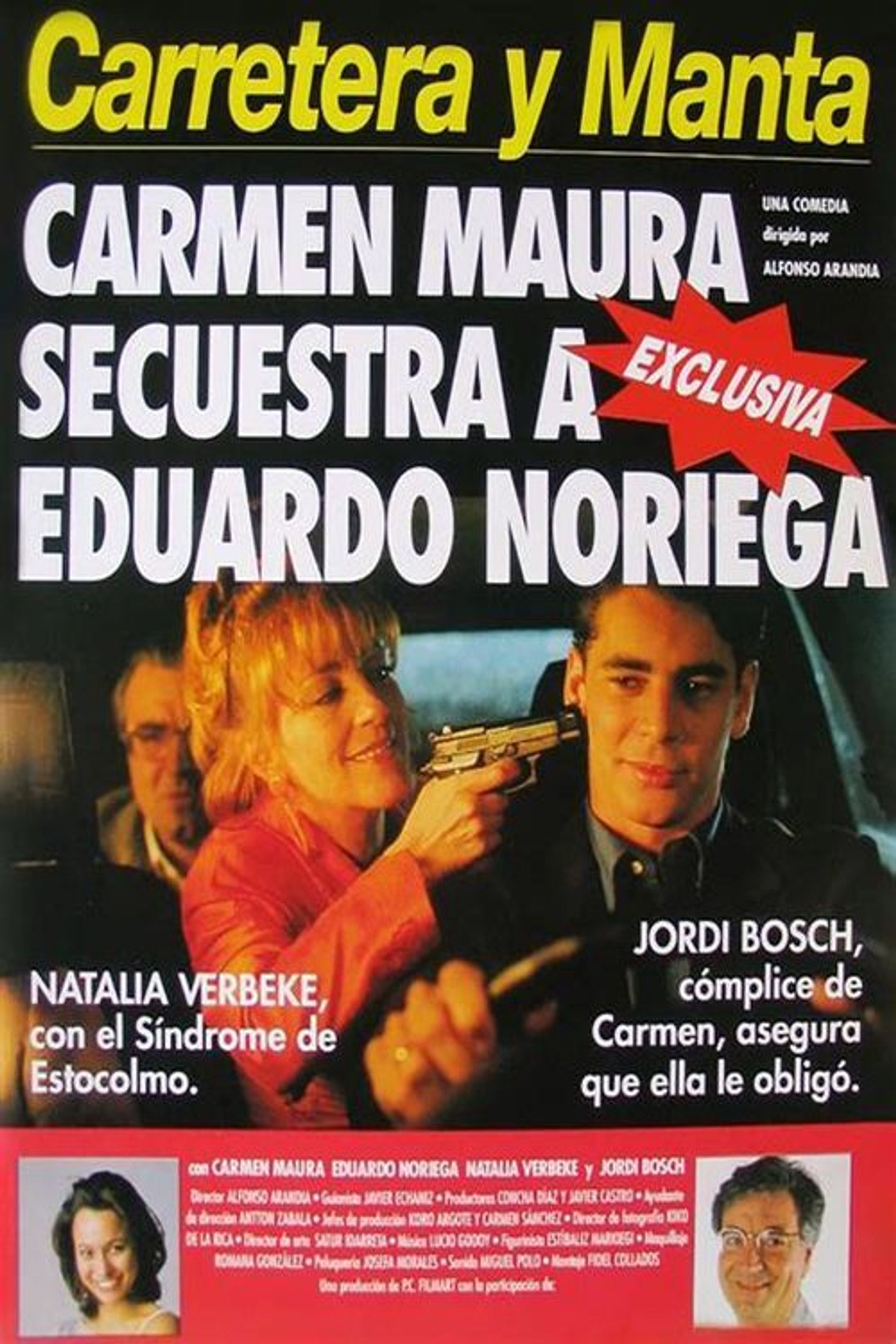 Carretera y manta