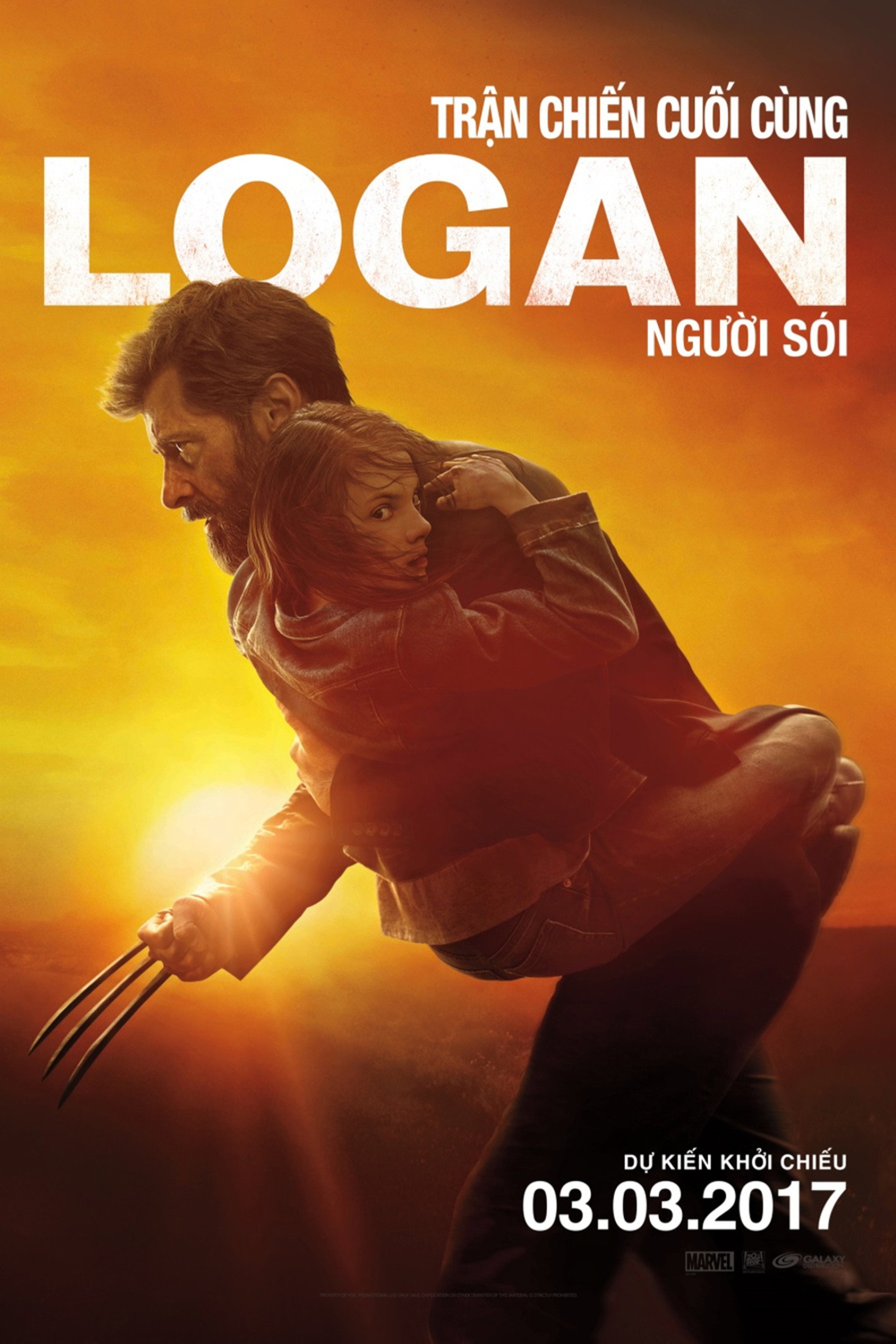 X-Men:  Logan - Trận Chiến Cuối Cùng