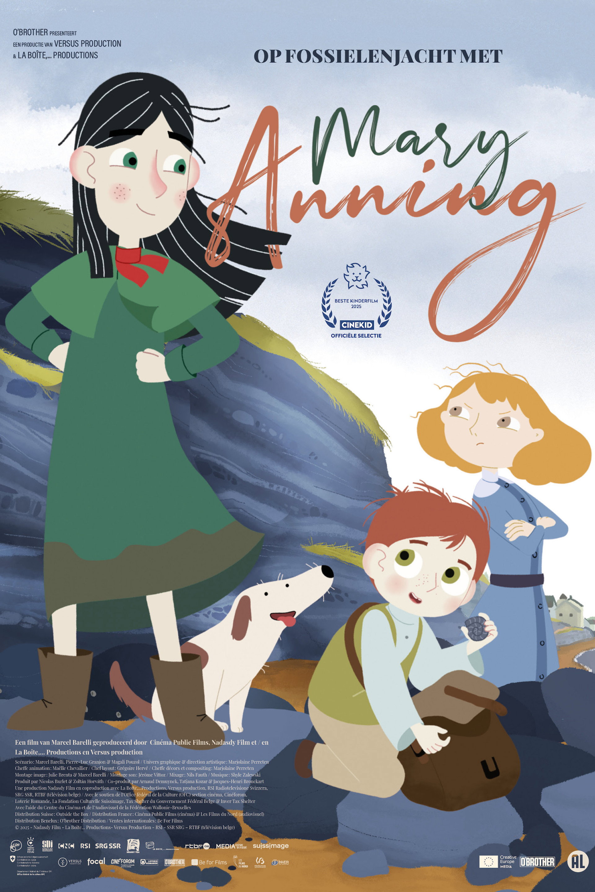 Mary Anning, chasseuse de fossiles