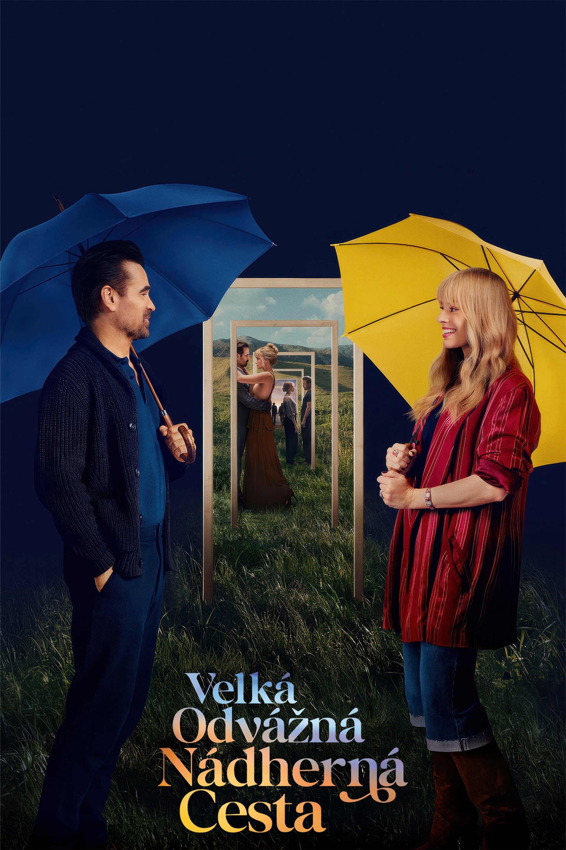 Velká odvážná nádherná cesta