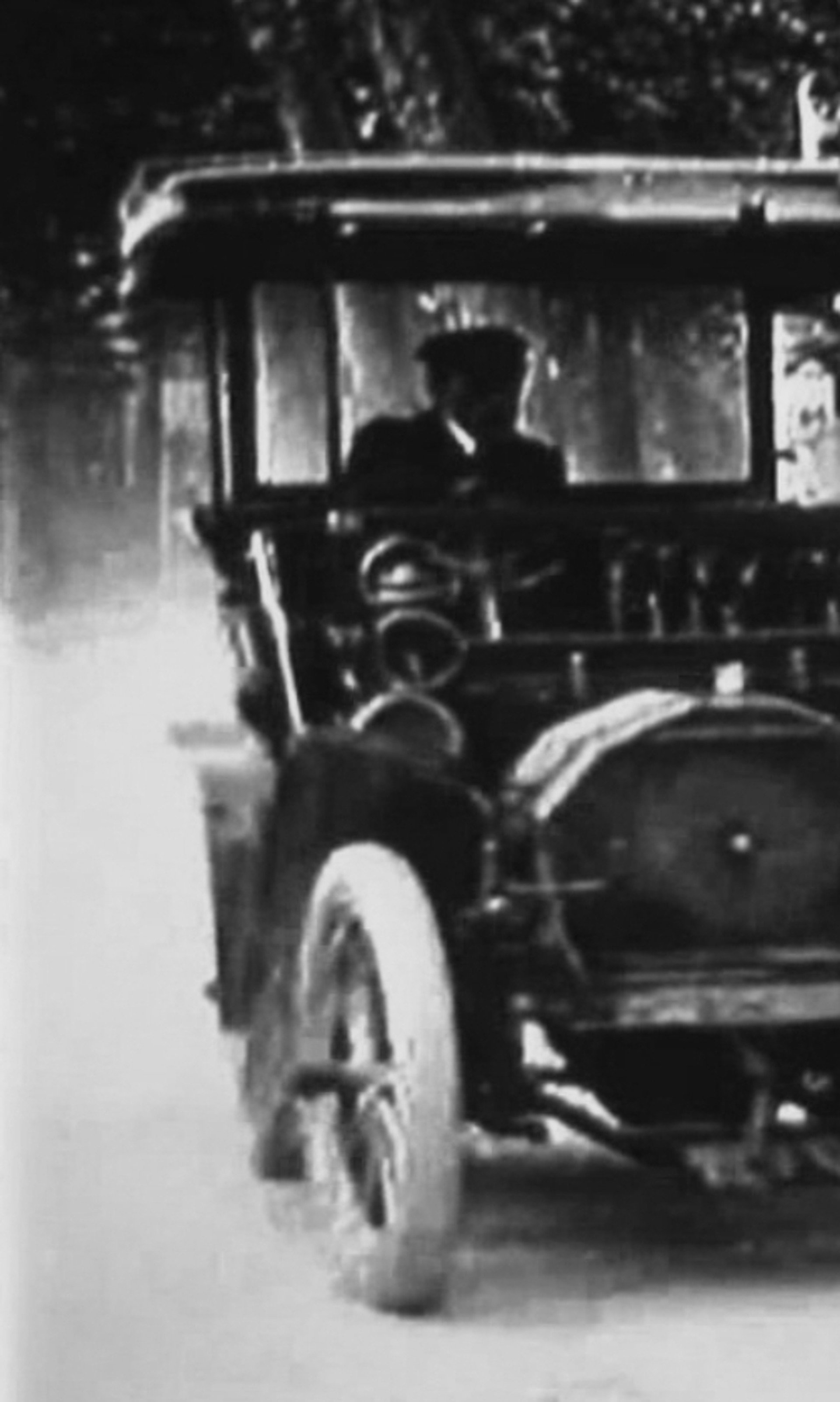 Les Débuts d'un chauffeur