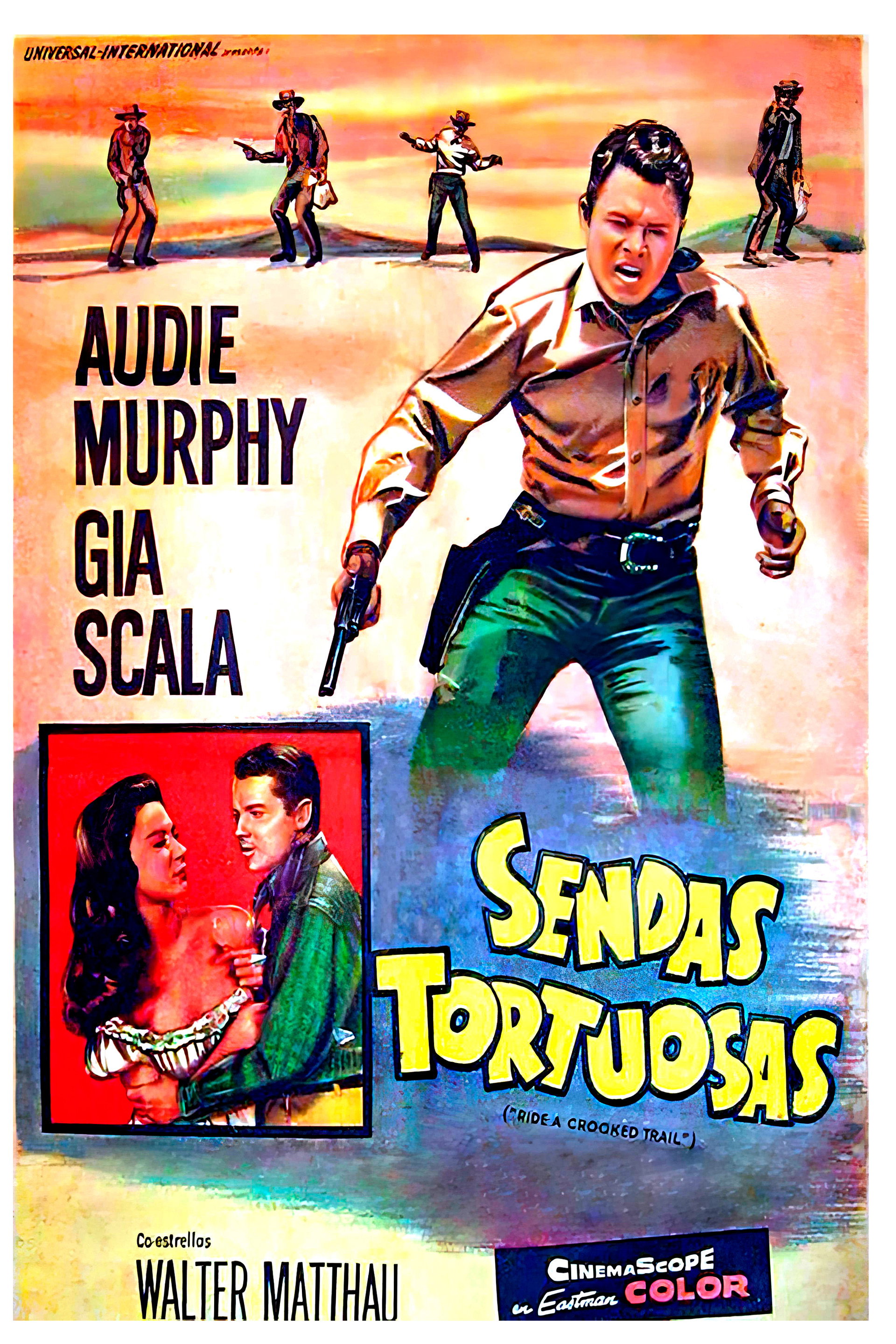 Sendas tortuosas
