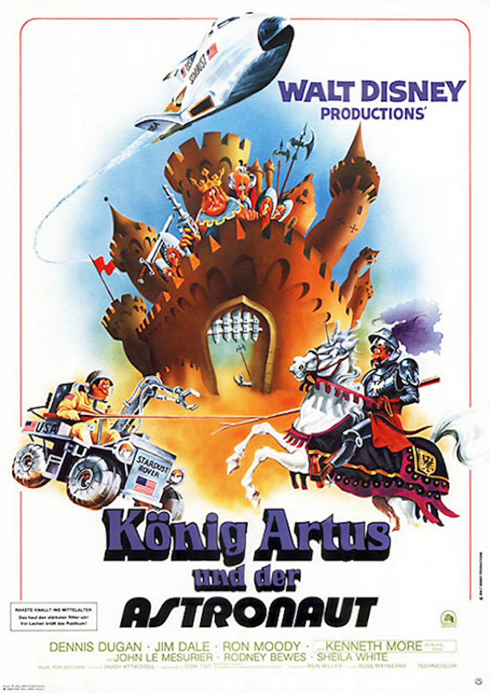 König Artus und der Astronaut