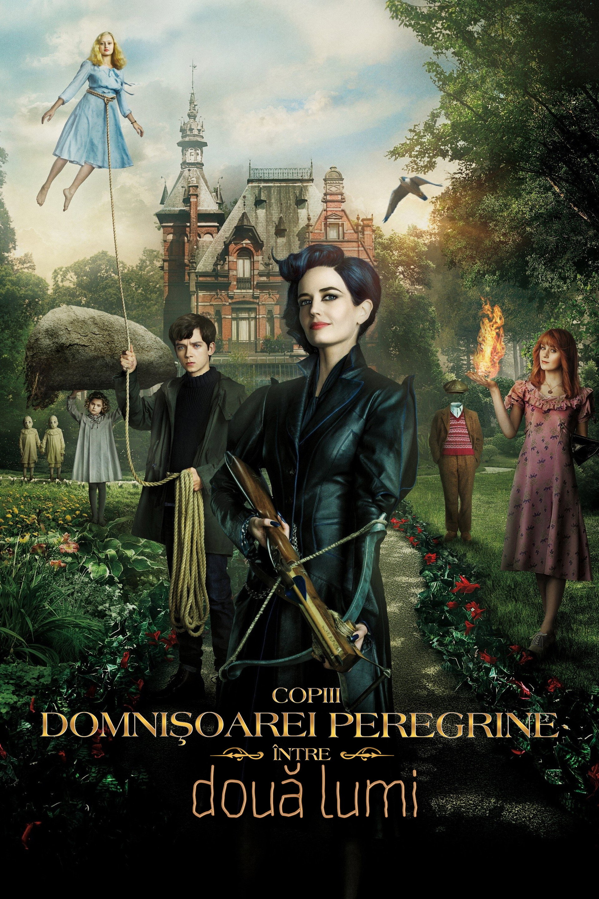 Copiii domnişoarei Peregrine: Între două lumi