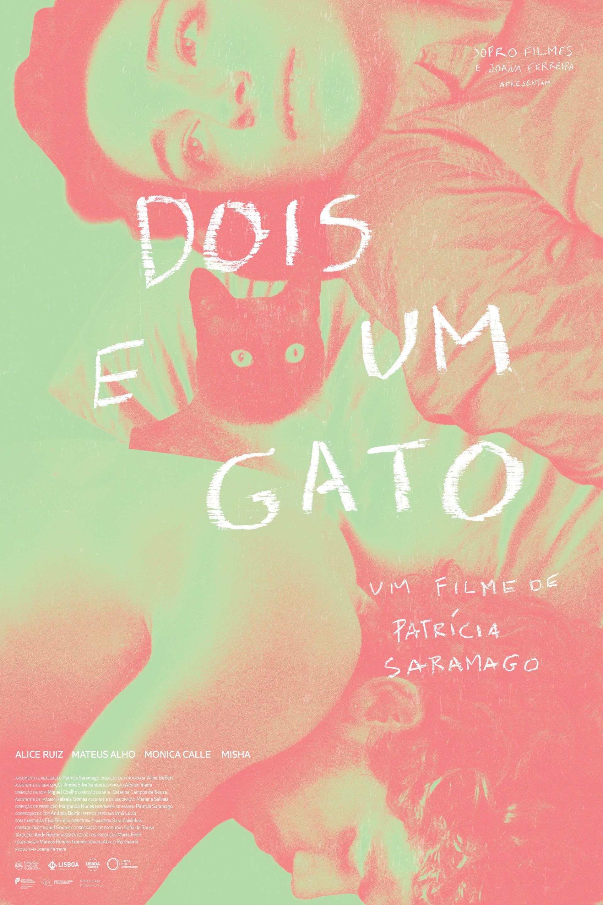 Dois e Um Gato