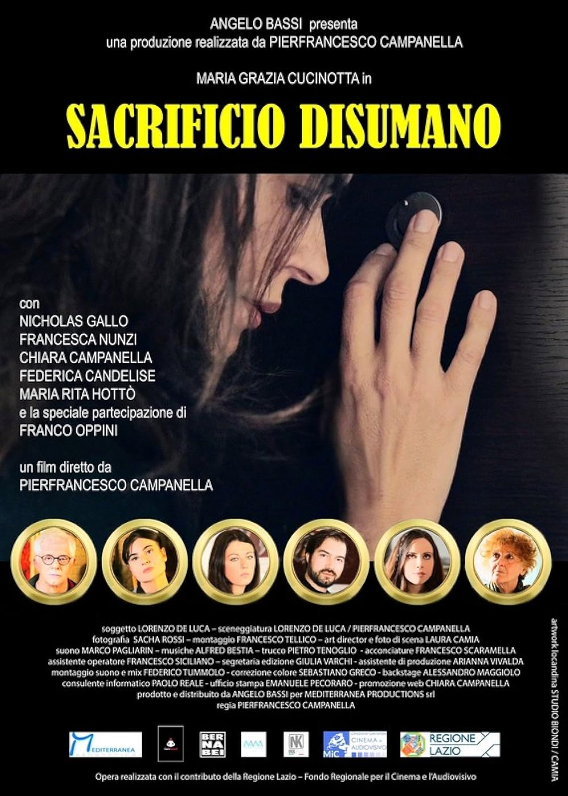 Sacrificio disumano