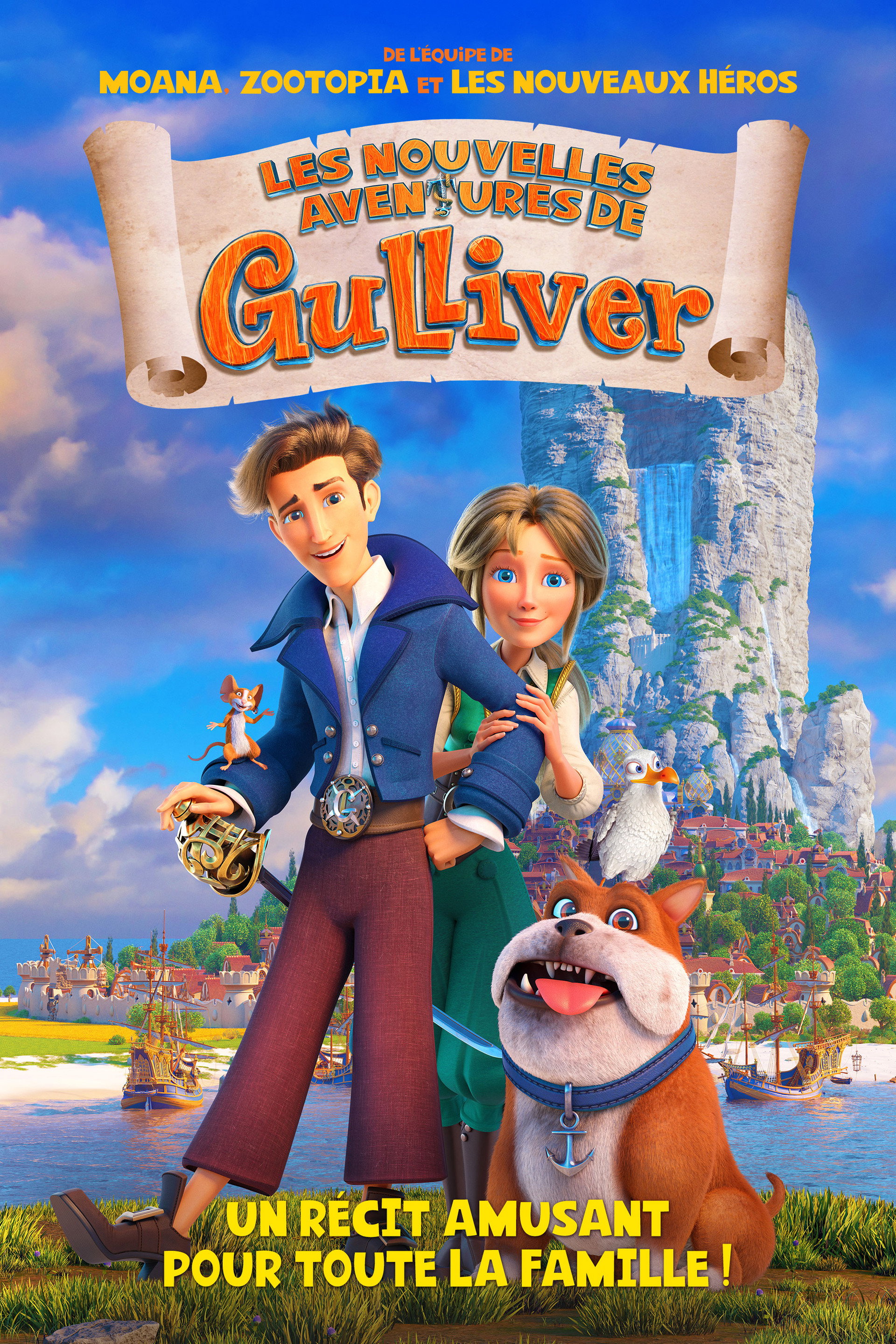 Les nouvelles aventures de Gulliver