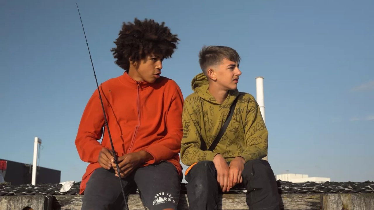 Soren et Karving, en eaux libres