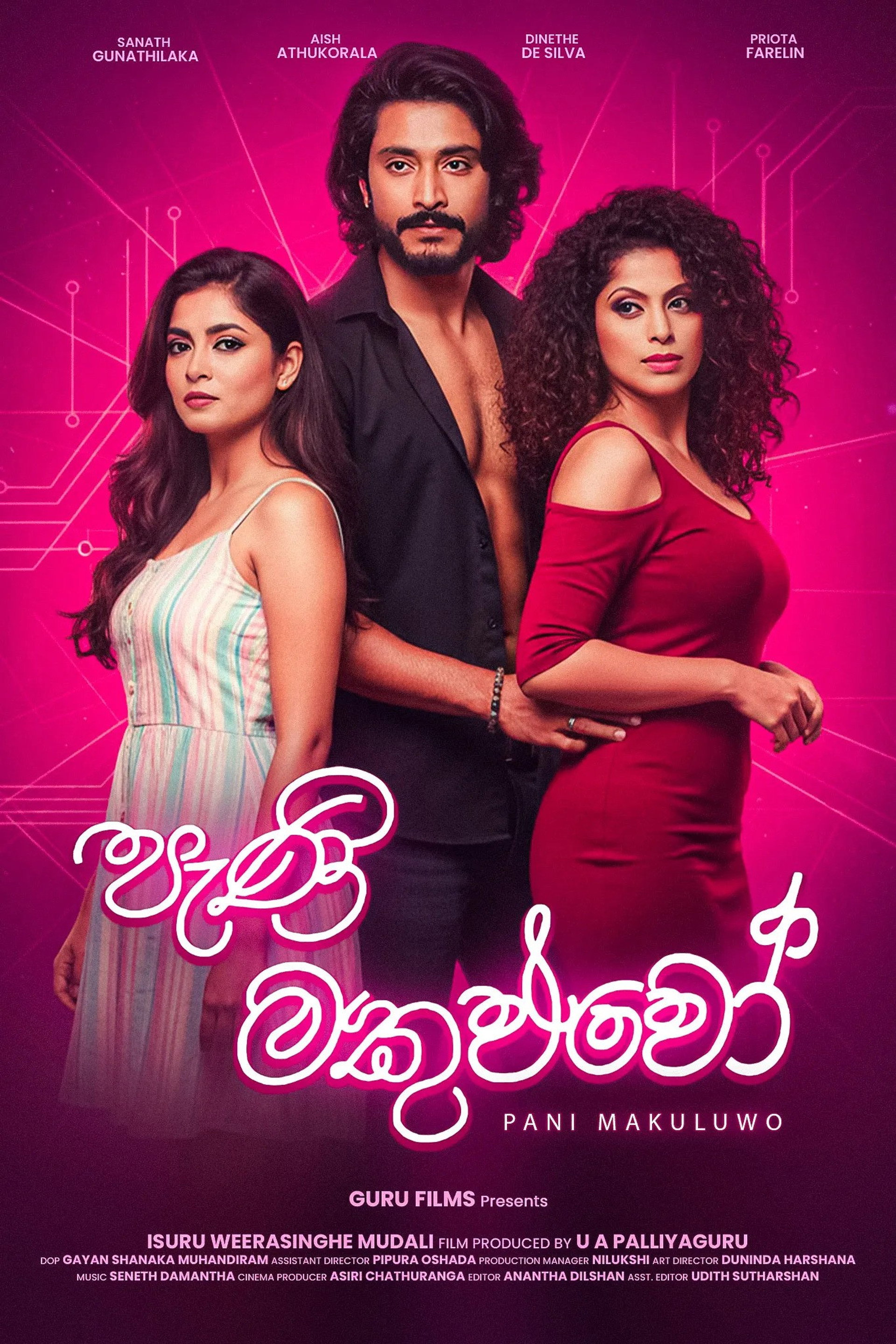 පැණි මකුළුවෝ