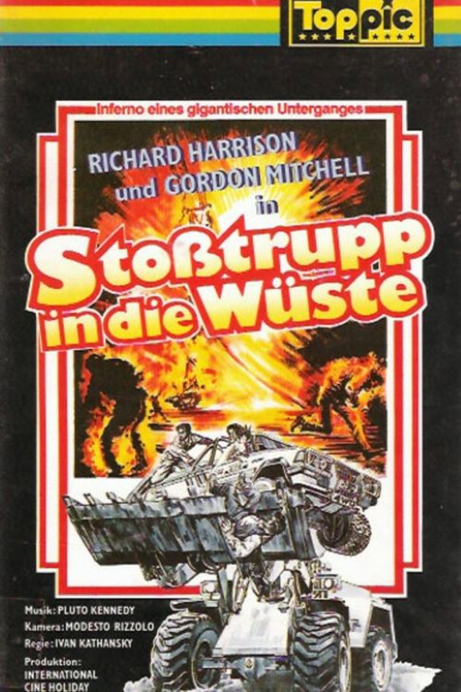 Stoßtrupp in die Wüste