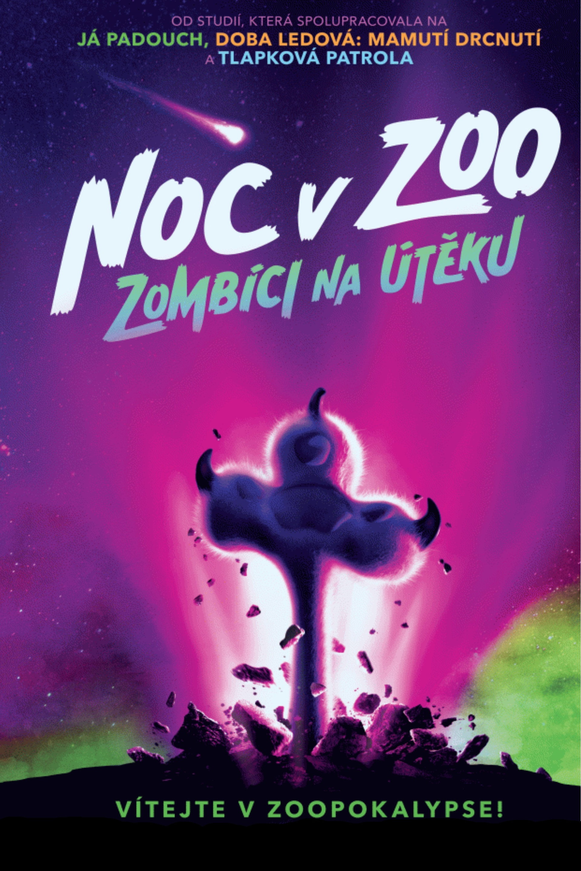 Noc v ZOO: Zombíci na útěku