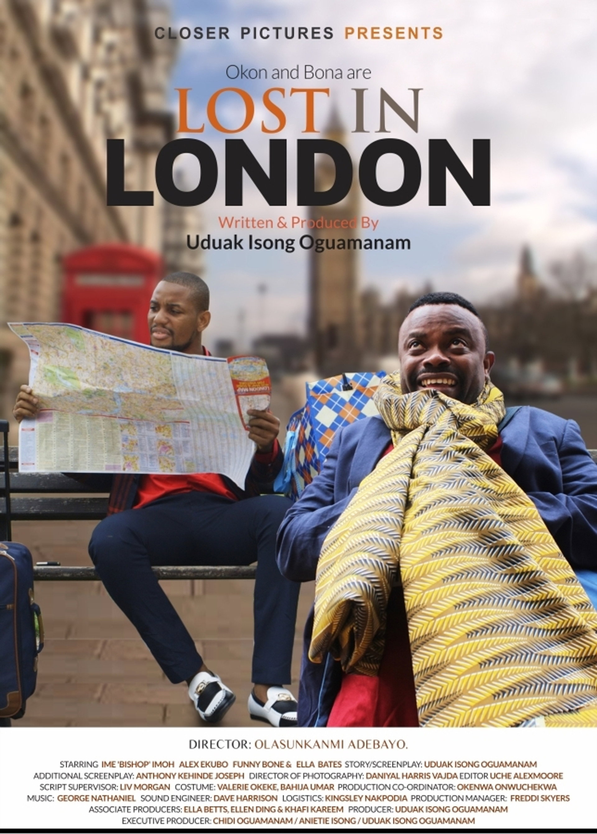 Lost in London