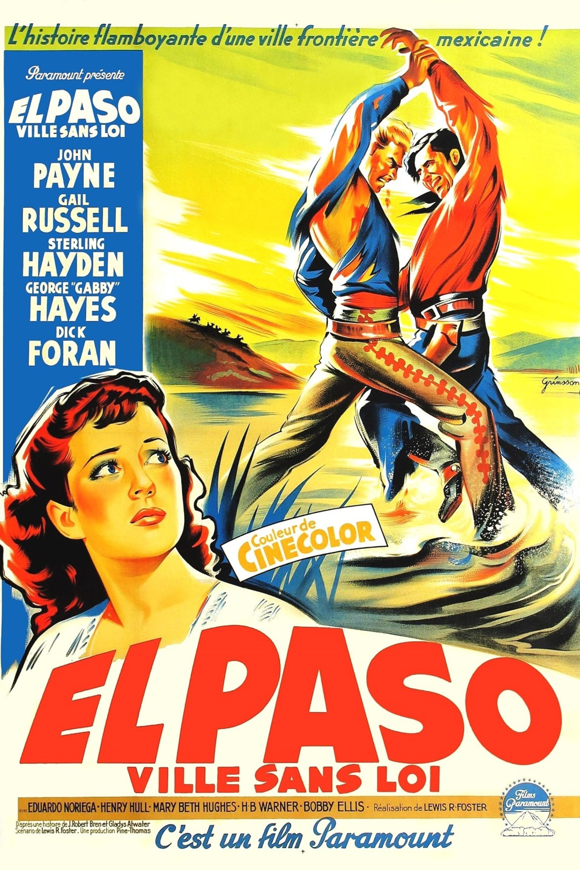 El Paso Ville Sans Loi