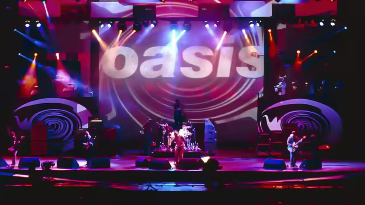 Oasis: First Night Live at Maine Road